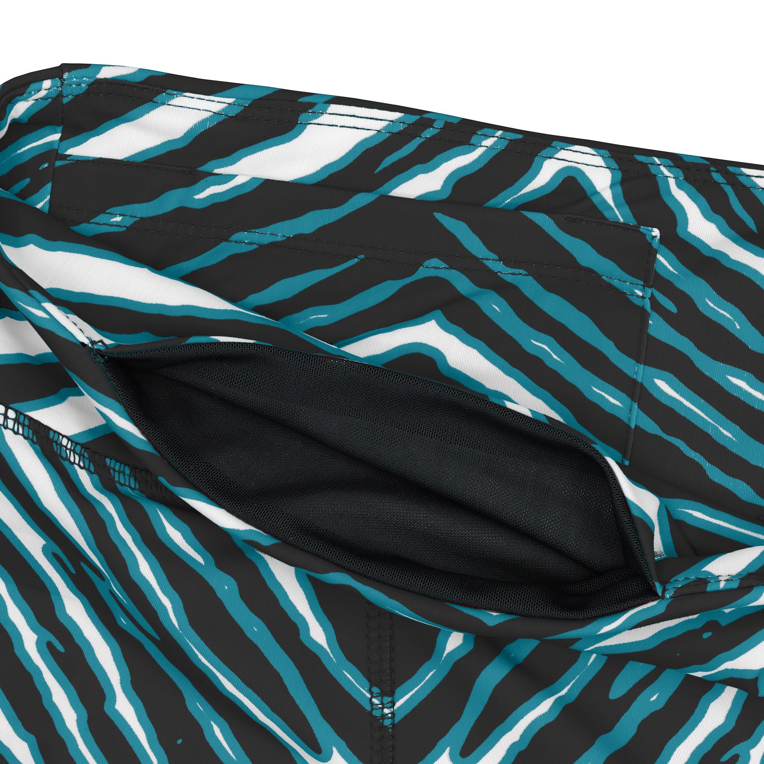 Zubaz NFL Women's 2 Pack Zebra 2 Color And Marble Leggings with Pimary Logo, Jacksonville Jaguars