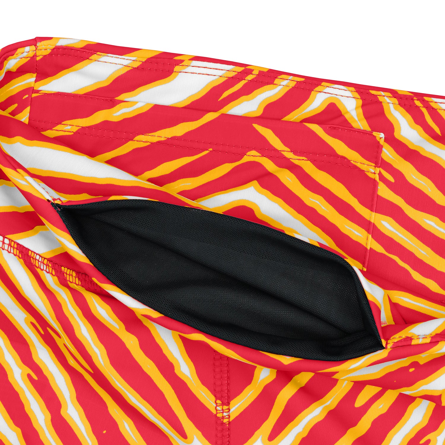 Zubaz NFL Women's 2 Pack Zebra 2 Color And Marble Leggings with Pimary Logo, Kansas City Chiefs