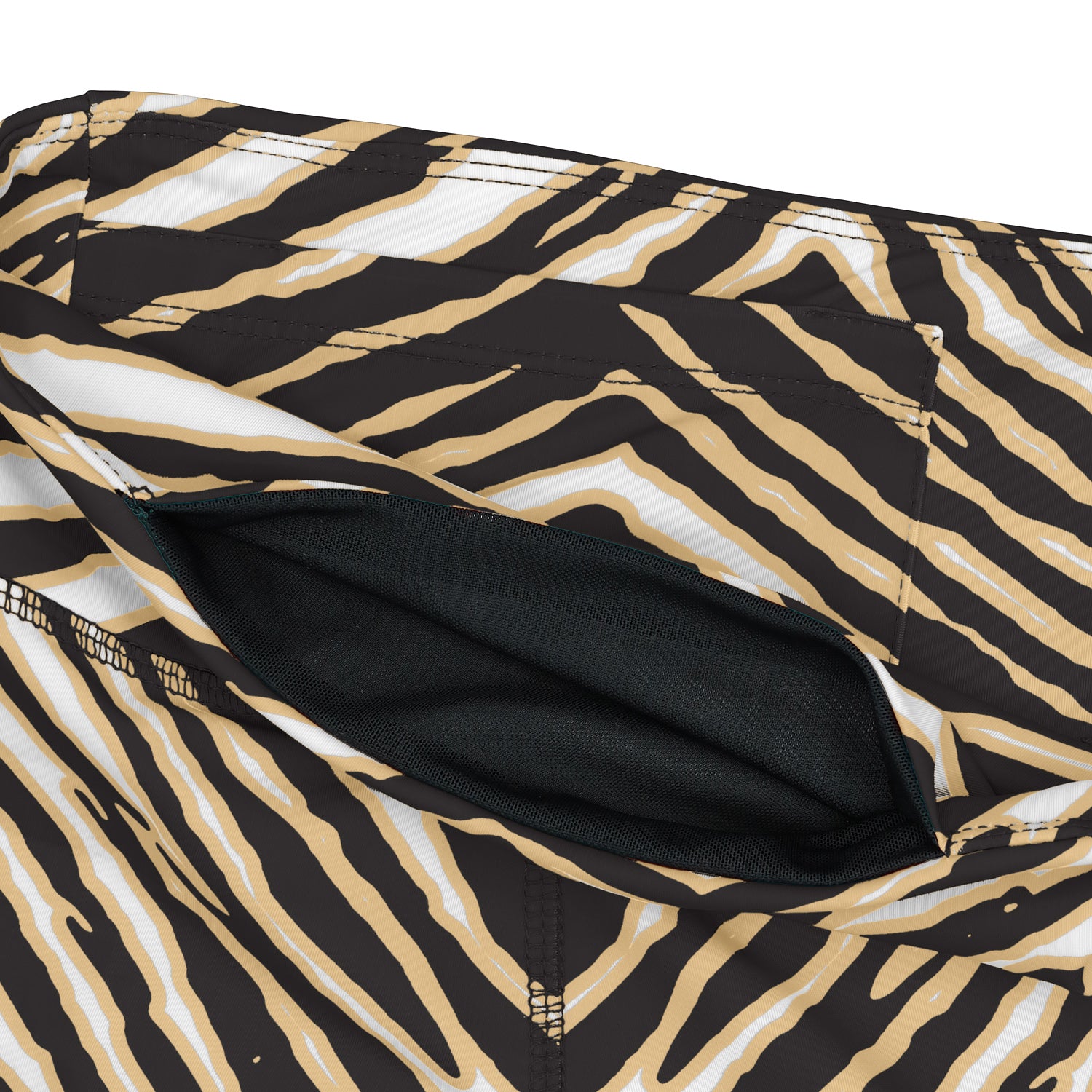 Zubaz NFL Women's 2 Pack Zebra 2 Color And Marble Leggings with Pimary Logo, New Orleans Saints