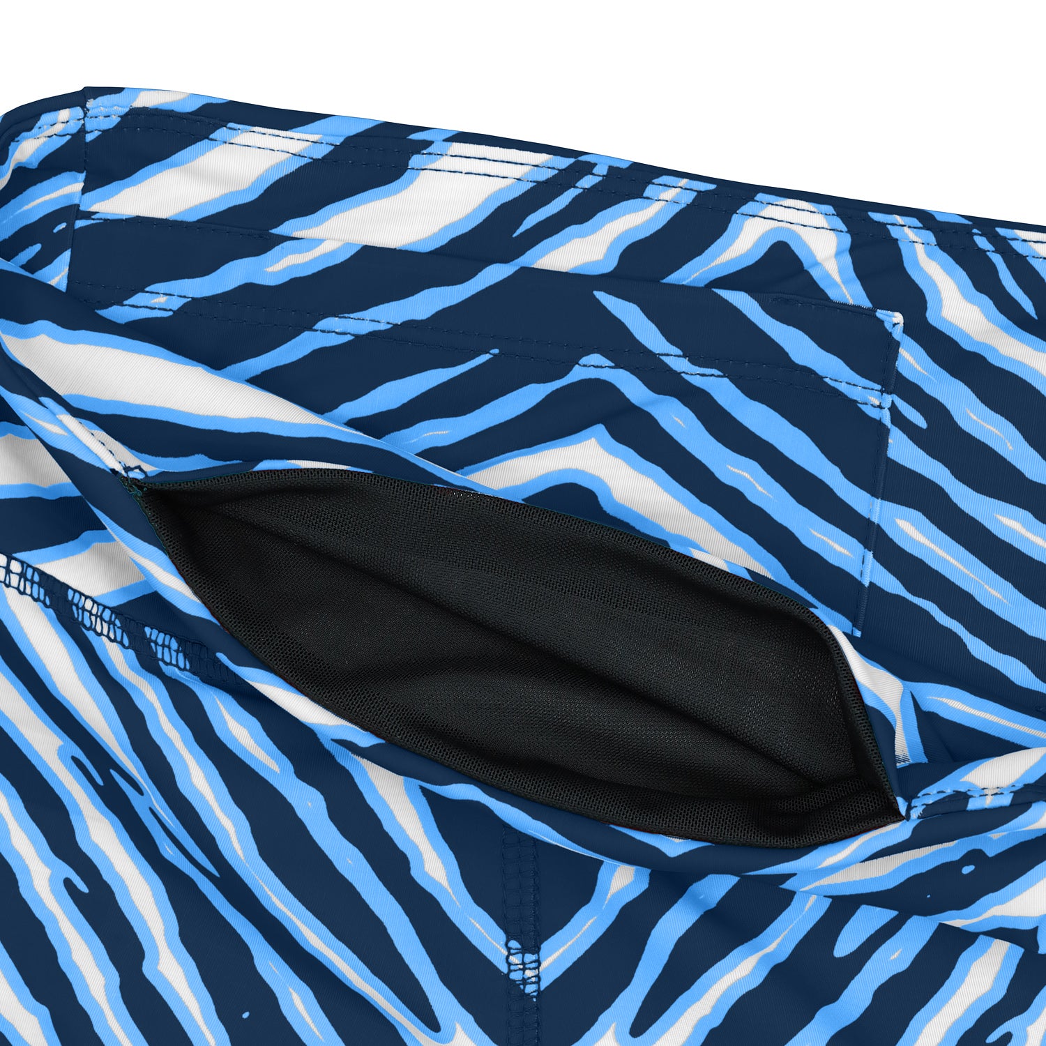 Zubaz NFL Women's 2 Pack Zebra 2 Color And Marble Leggings with Pimary Logo, Tennessee Titans