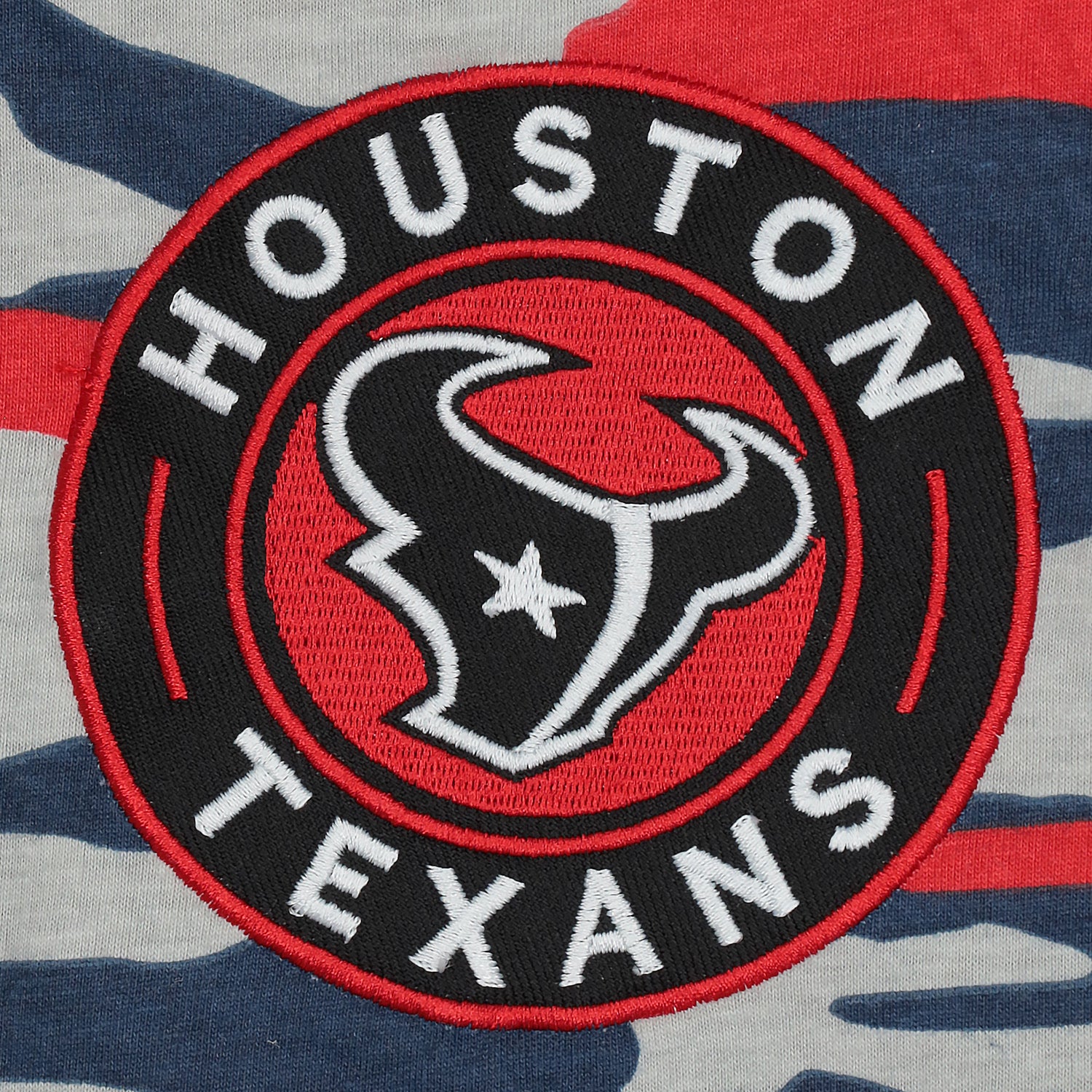 Zubaz NFL Adult Unisex Z88 Embroidered Alt Camo Pants, Houston Texans