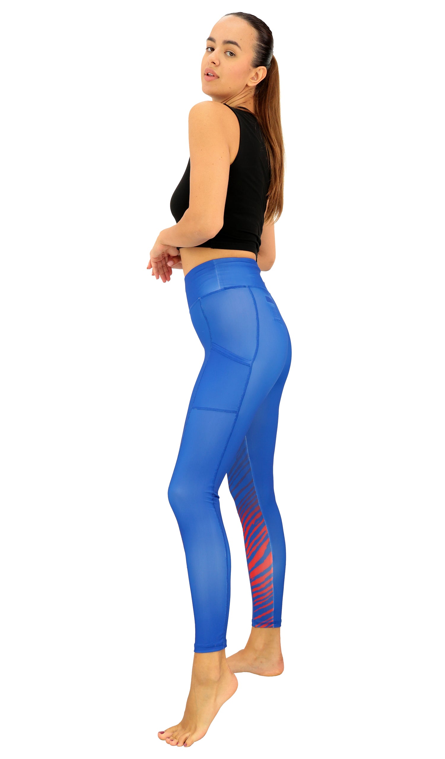 BUMP　OF　CHICKEN　STADIUM　TOUR　2016“BFLY”N Zubaz NFL Women's Fade Primary Logo Leggings, Buffalo Bills