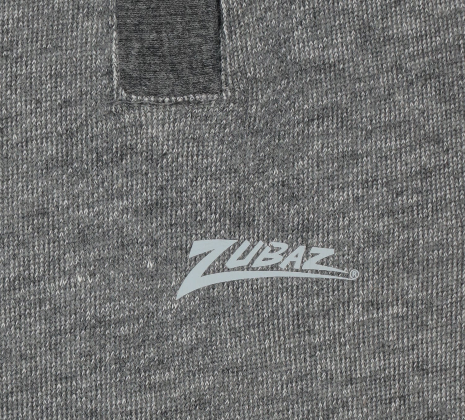 Zubaz NFL Mens Arizona Cardinals Dark Heather Gray Marled French Terry Jogger