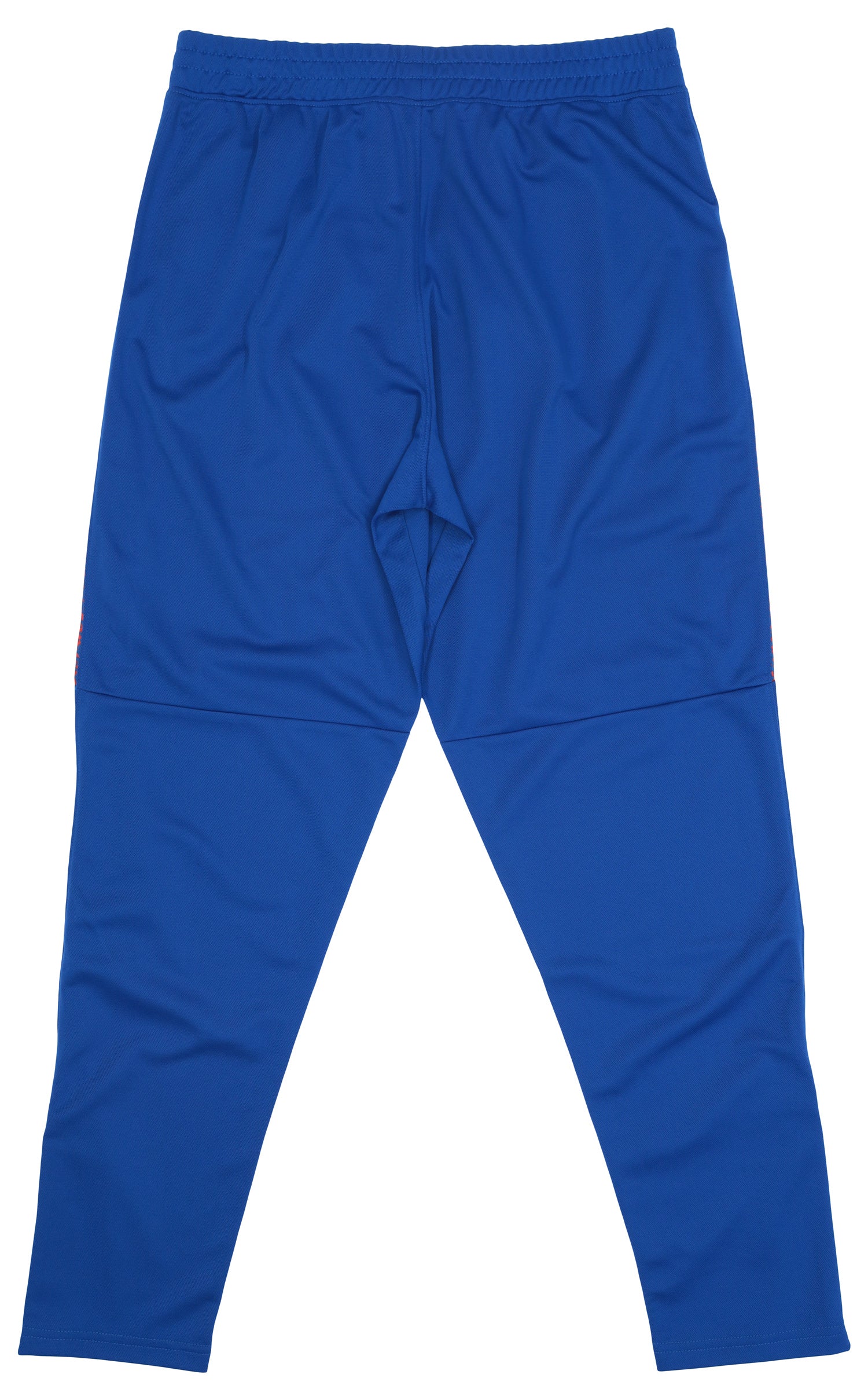 Zubaz NFL Mens Buffalo Bills Solid Royal Blue Track Pants w/ Static Side Stripes