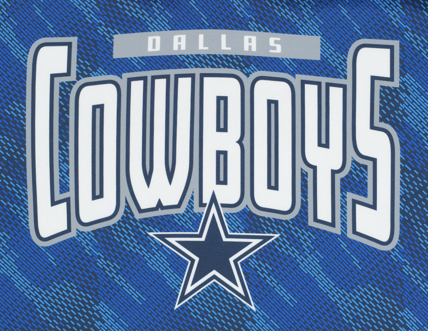 Zubaz NFL Men's Dallas Cowboys Viper Fleece Hoodie