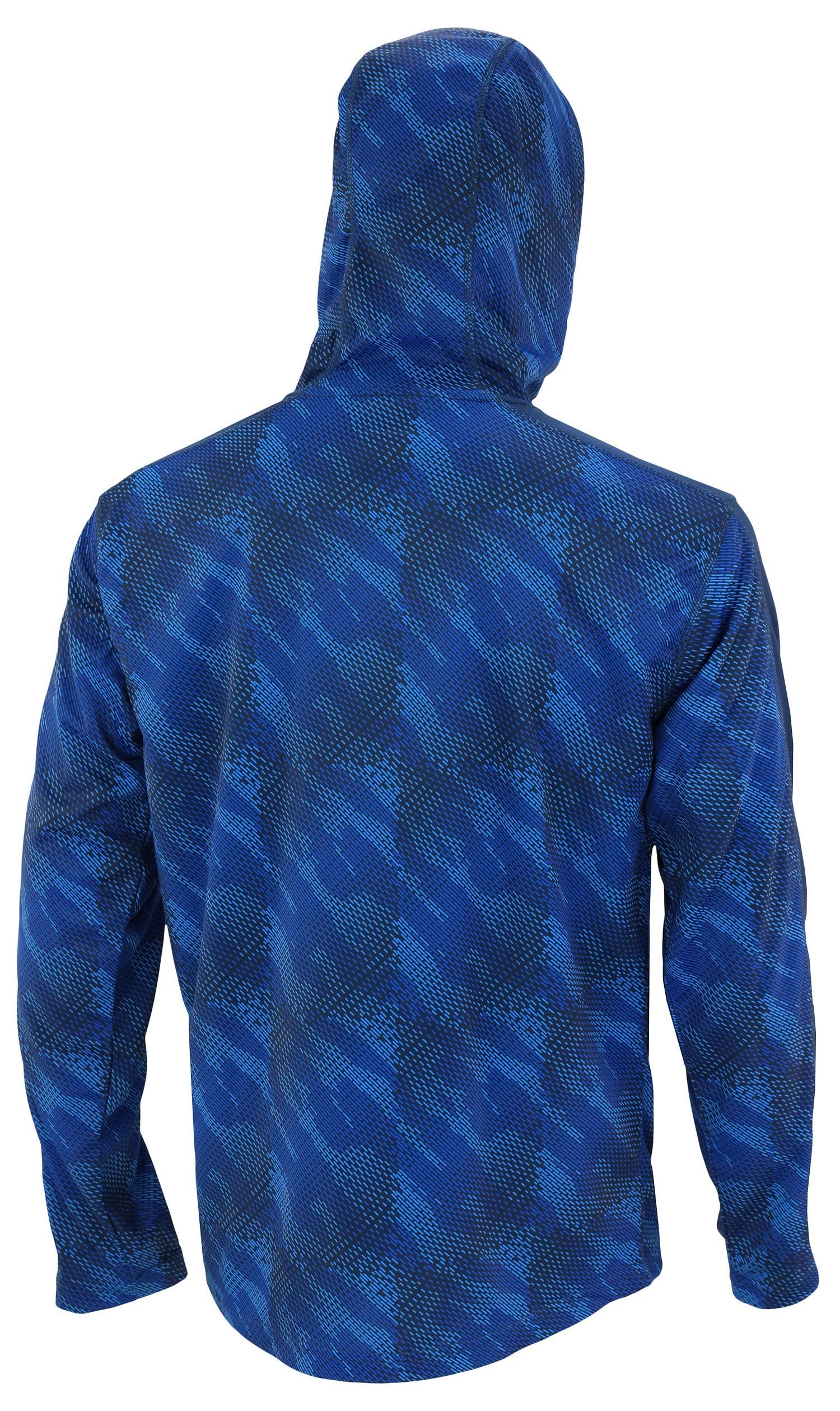 Zubaz NFL Men's Dallas Cowboys Elevated Lightweight Viper Hoodie