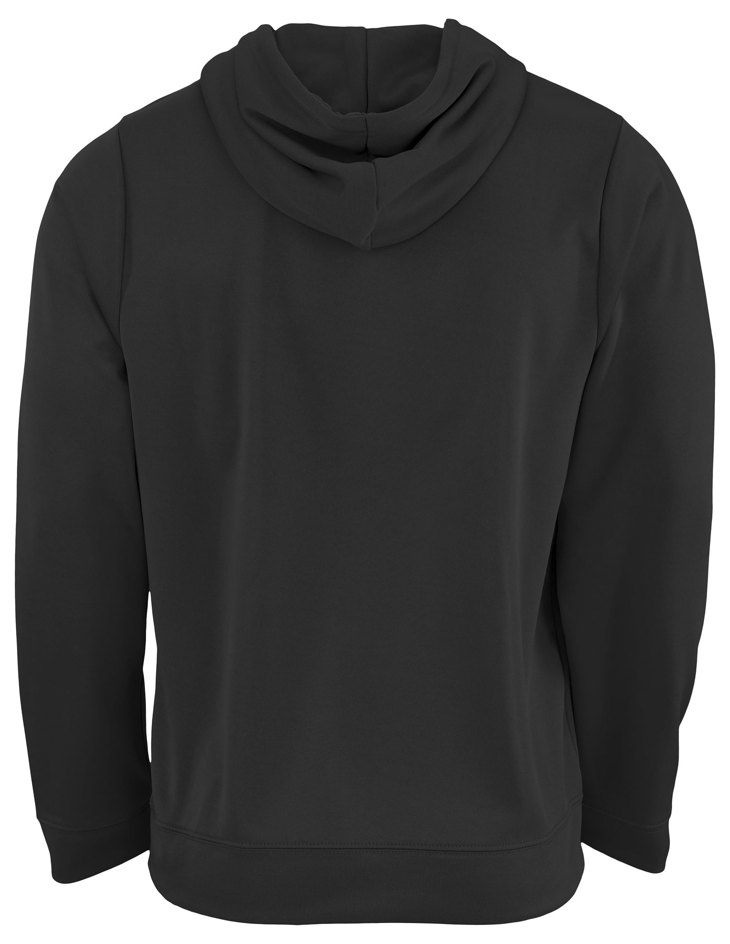 Zubaz NFL Mens Pittsburgh Steelers Zebra Logo Graphic Black Hoodie