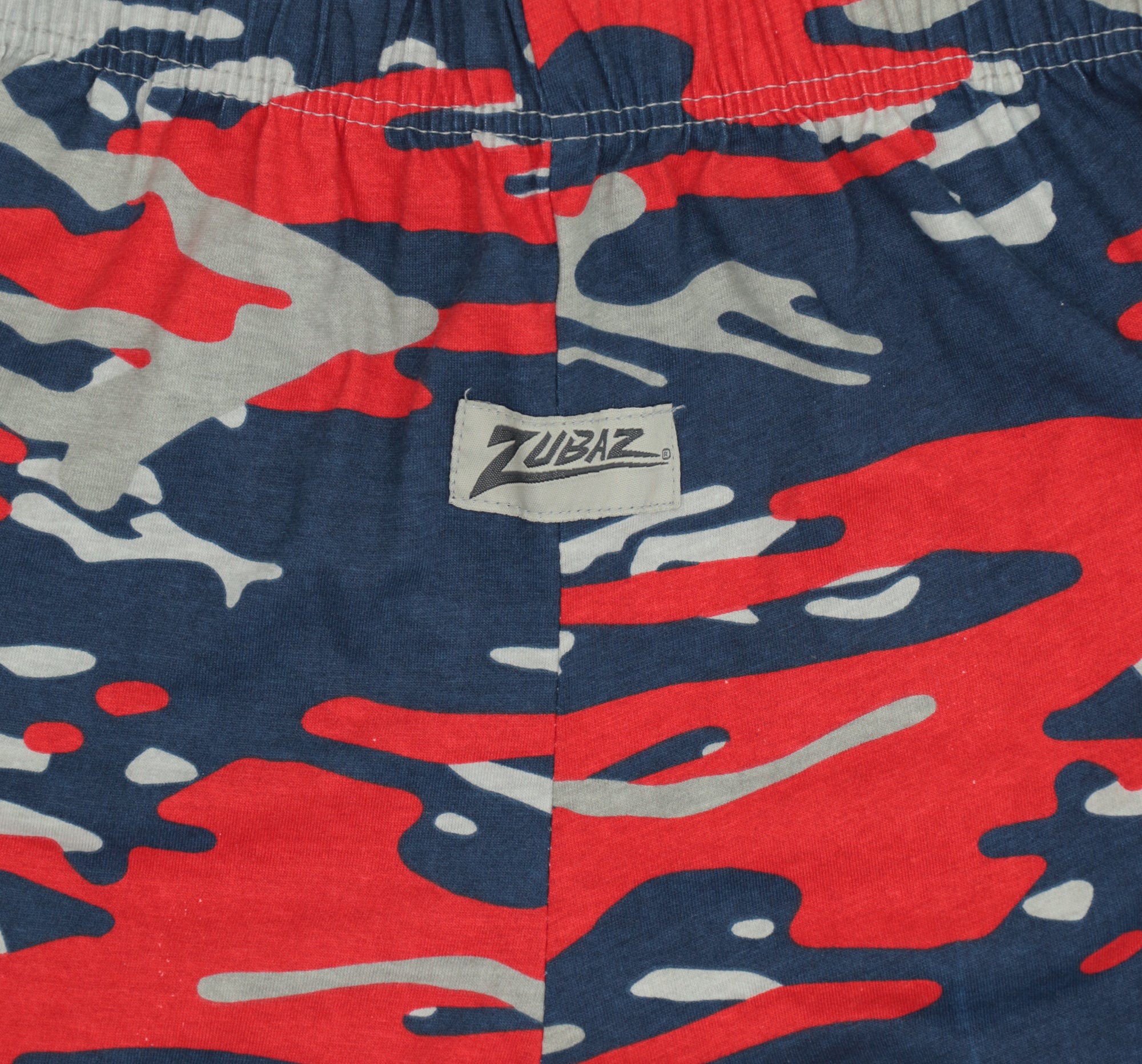 Zubaz NFL Adult Unisex Z88 Embroidered Alt Camo Shorts, Houston Texans