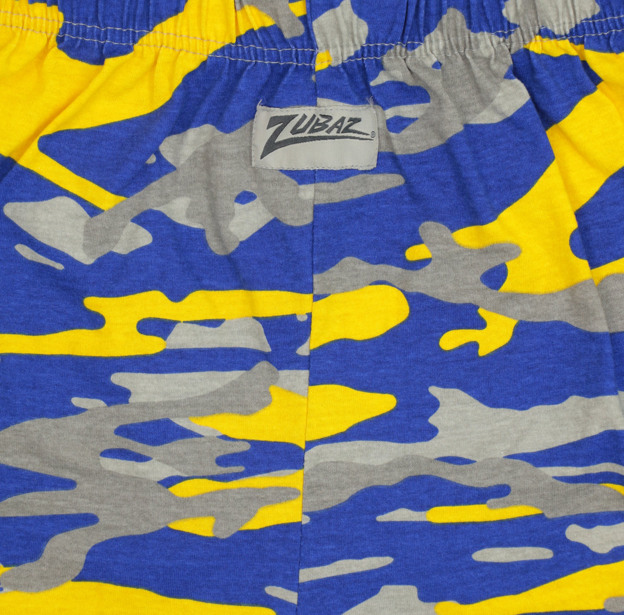 Zubaz NFL Adult Unisex Z88 Embroidered Alt Camo Shorts, Los Angeles Rams