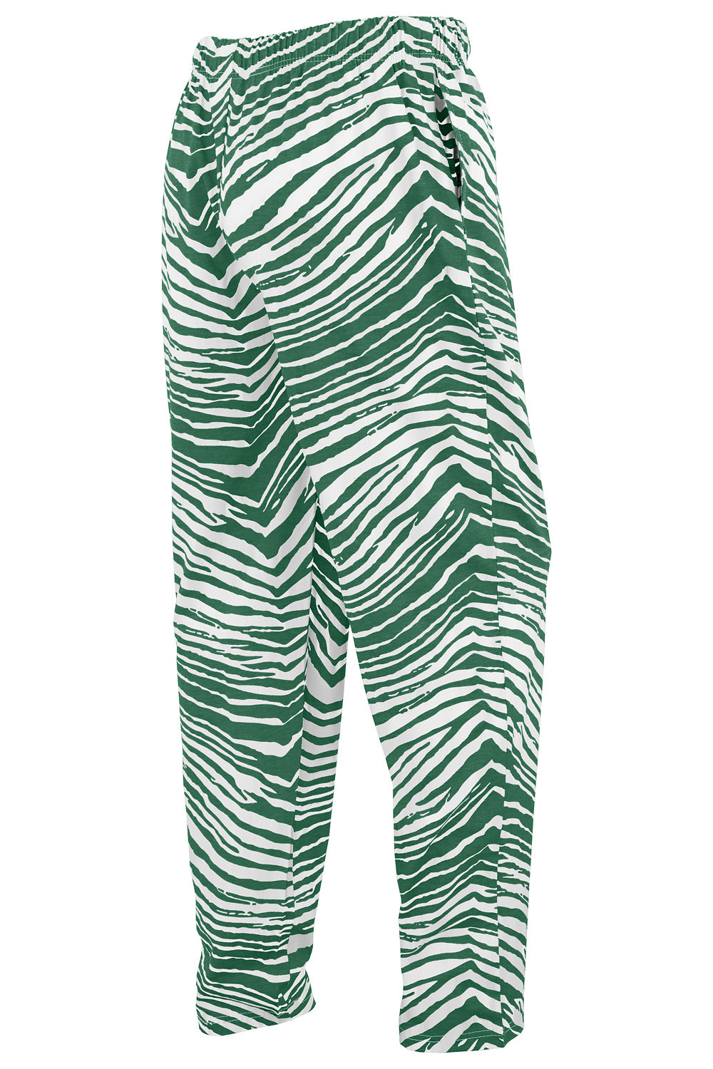Zubaz NFL  UNISEX Z88 Kids Zebra 3C Embroidered Pant, NEW YORK JETS