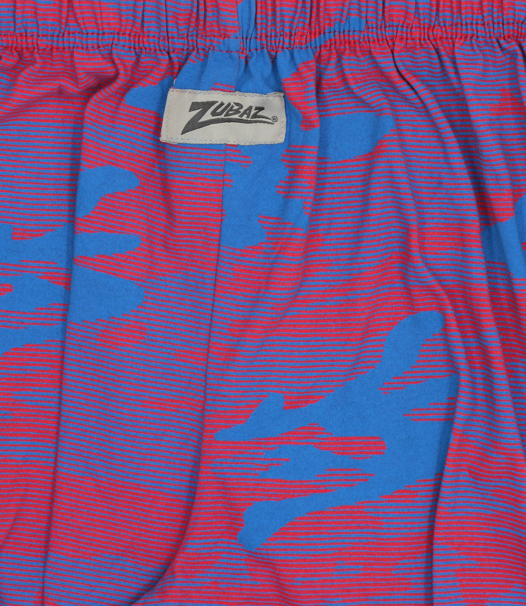 Zubaz NFL Adult Unisex Z88 Camo Lines Shorts, Buffalo Bills