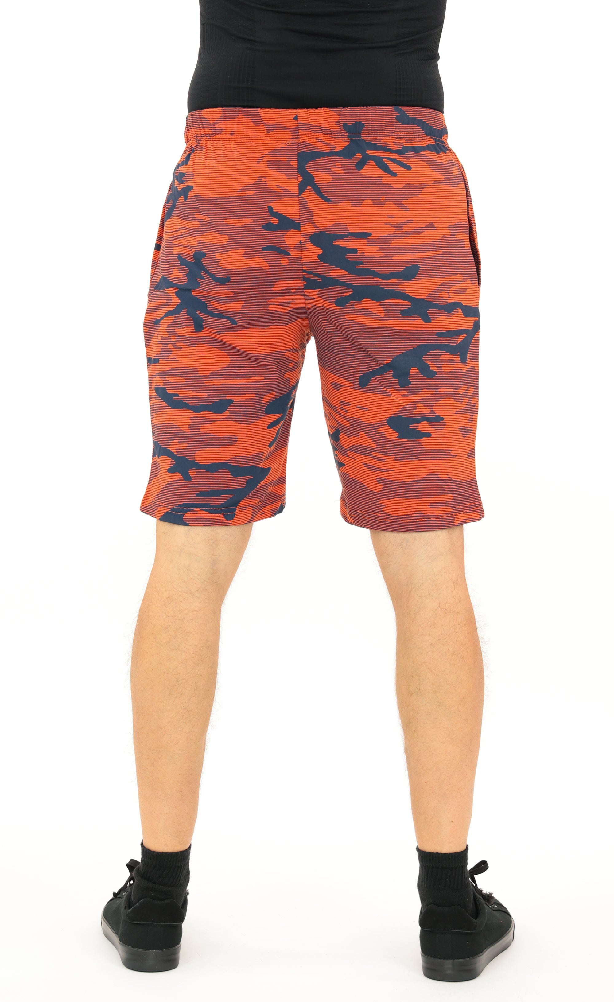 Zubaz NFL Adult Unisex Z88 Camo Lines Shorts, Chicago Bears