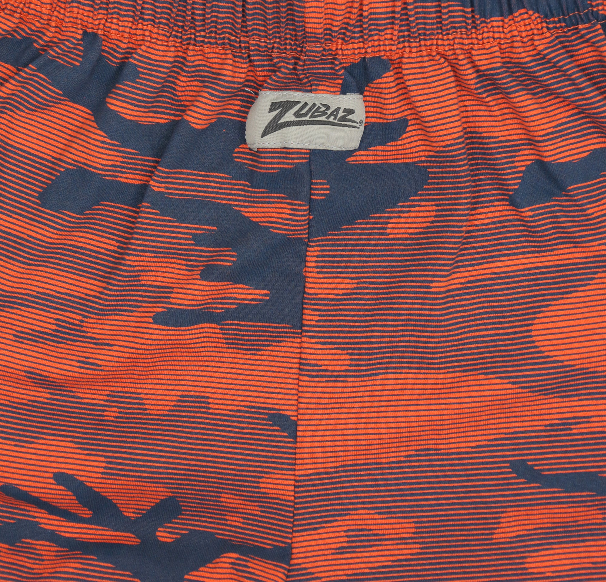 Zubaz NFL Adult Unisex Z88 Camo Lines Shorts, Chicago Bears
