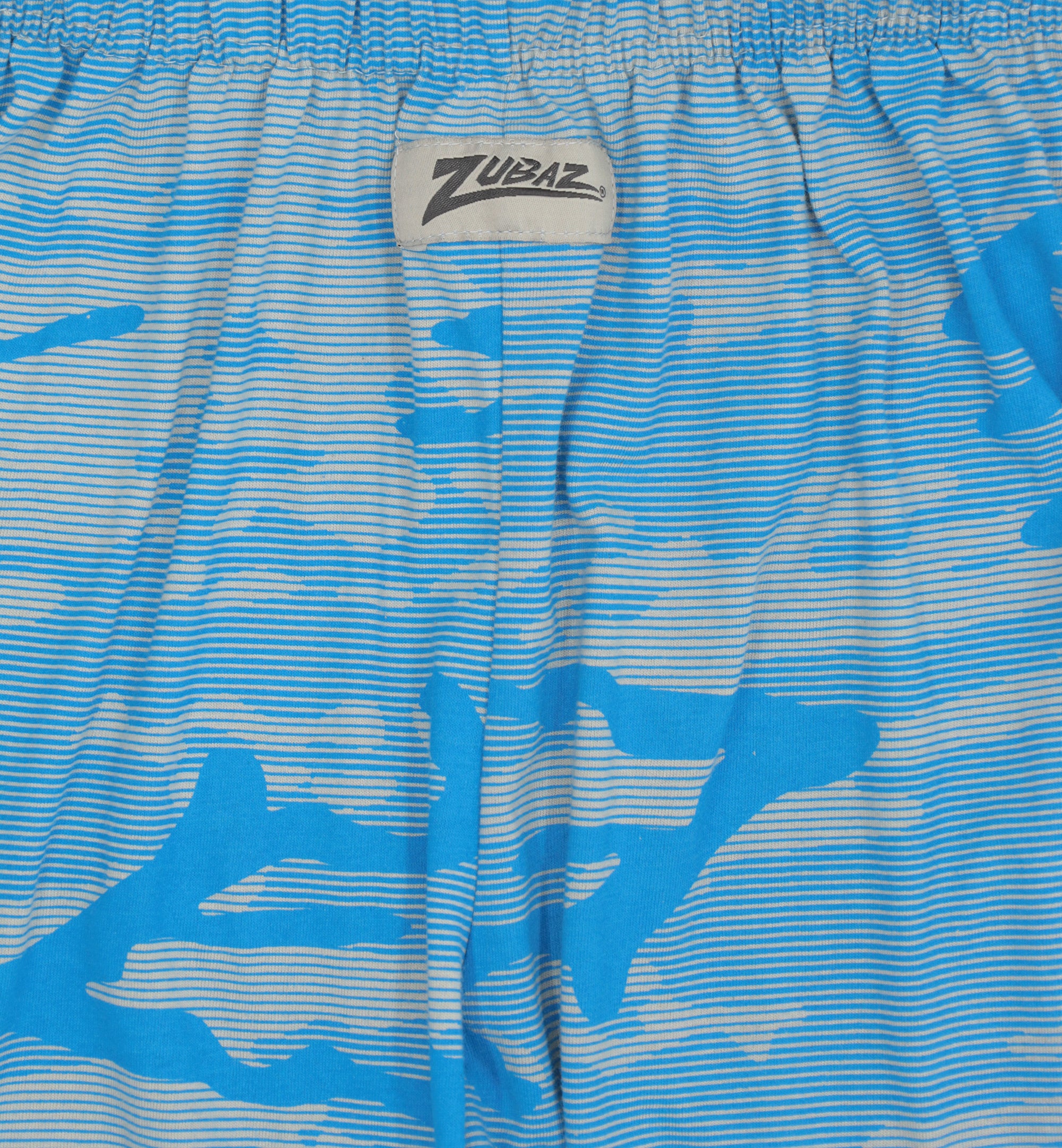 Zubaz NFL Adult Unisex Z88 Camo Lines Shorts, Detroit Lions