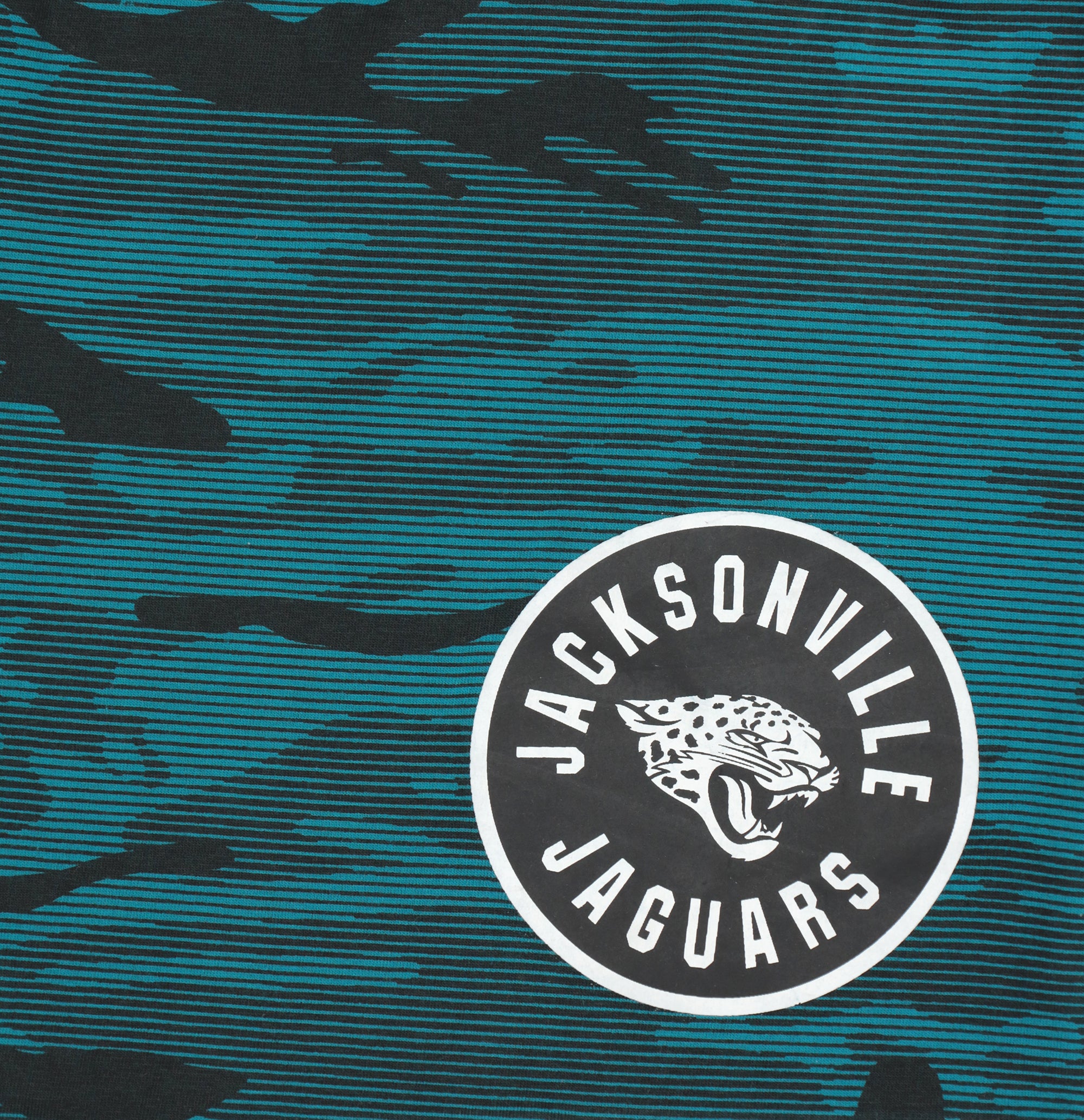 Zubaz NFL Adult Unisex Z88 Camo Lines Shorts, Jacksonville Jaguars