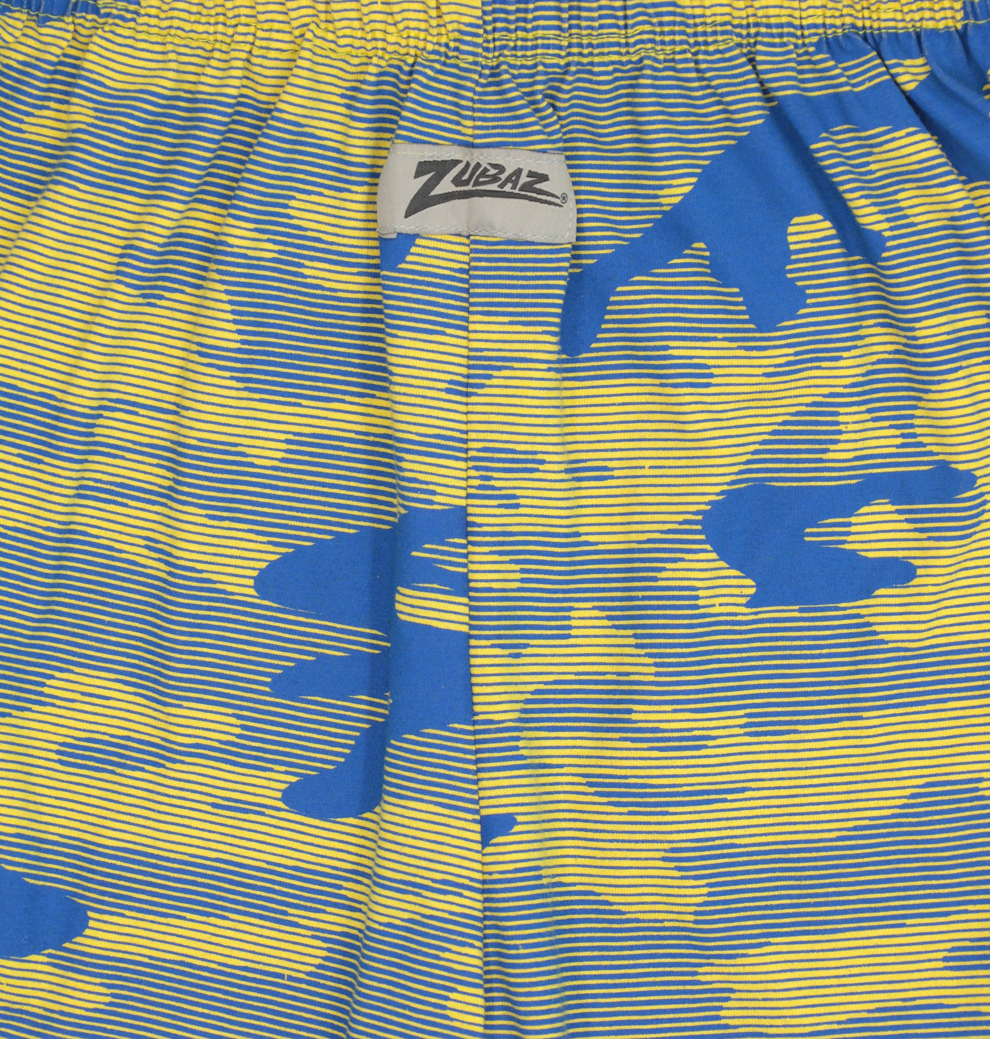 Zubaz NFL Adult Unisex Z88 Camo Lines Shorts, Los Angeles Rams