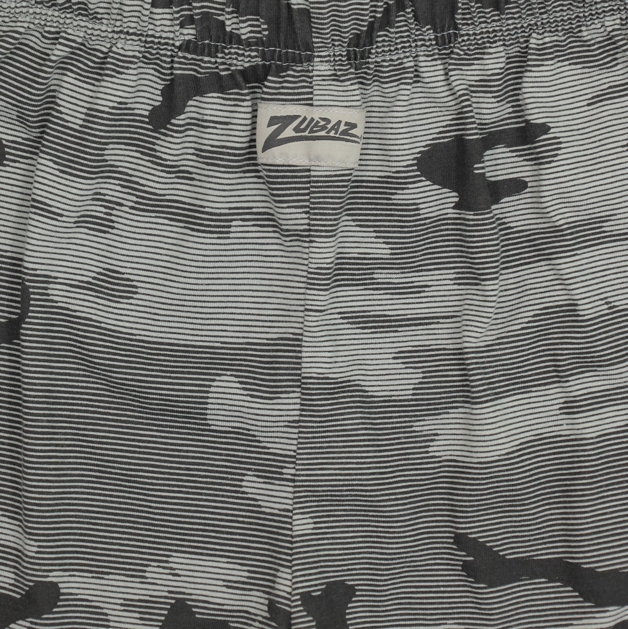 Zubaz NFL Adult Unisex Z88 Camo Lines Shorts, Las Vegas Raiders
