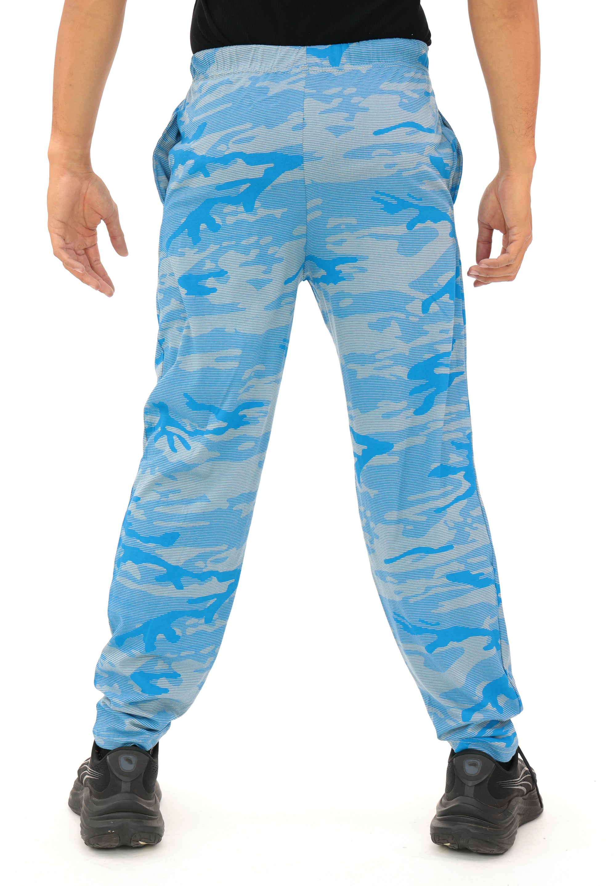 Zubaz NFL Adult Unisex Z88 Camo Lines Pants, Detroit Lions