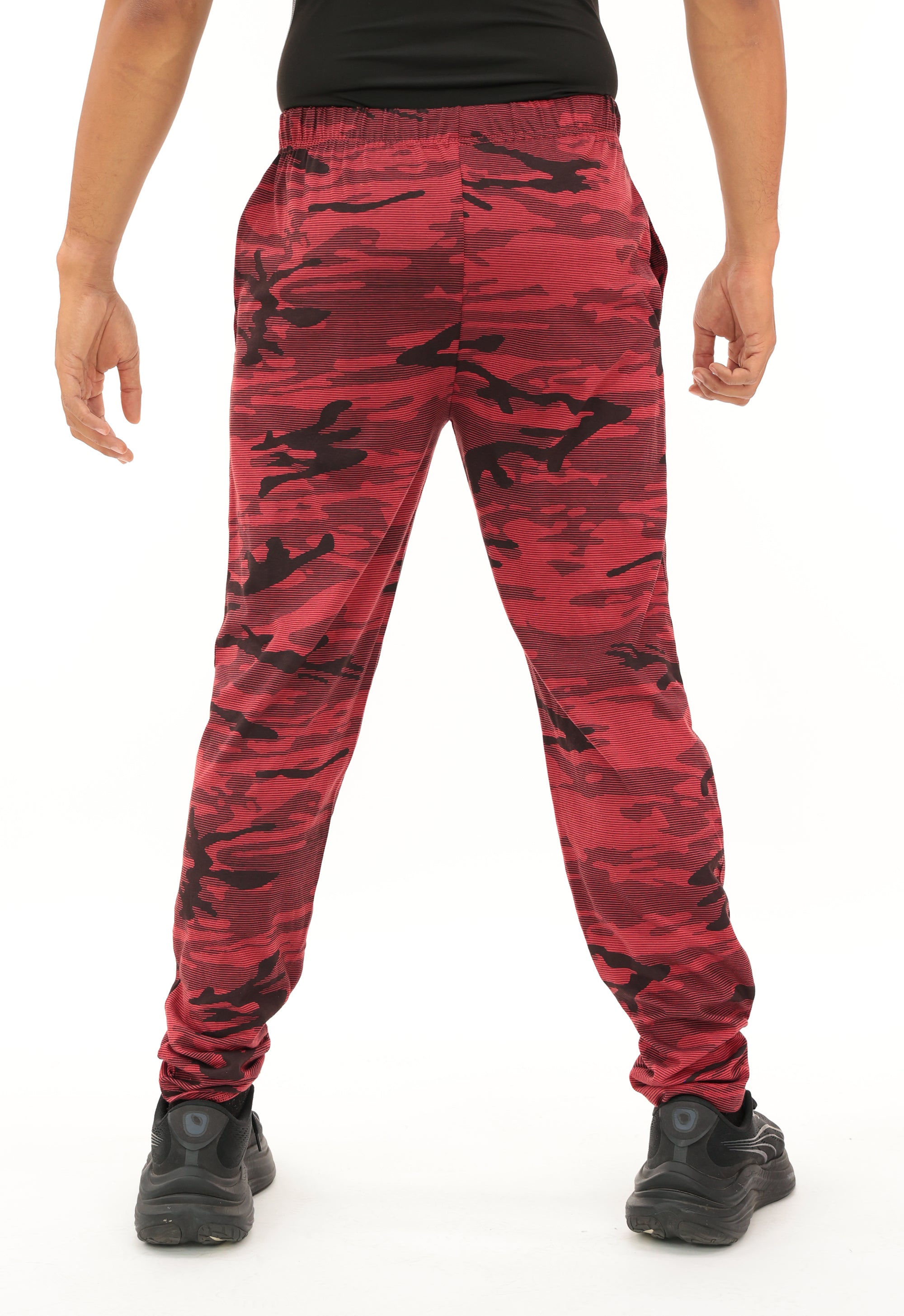Zubaz NFL Adult Unisex Z88 Camo Lines Pants, Atlanta Falcons