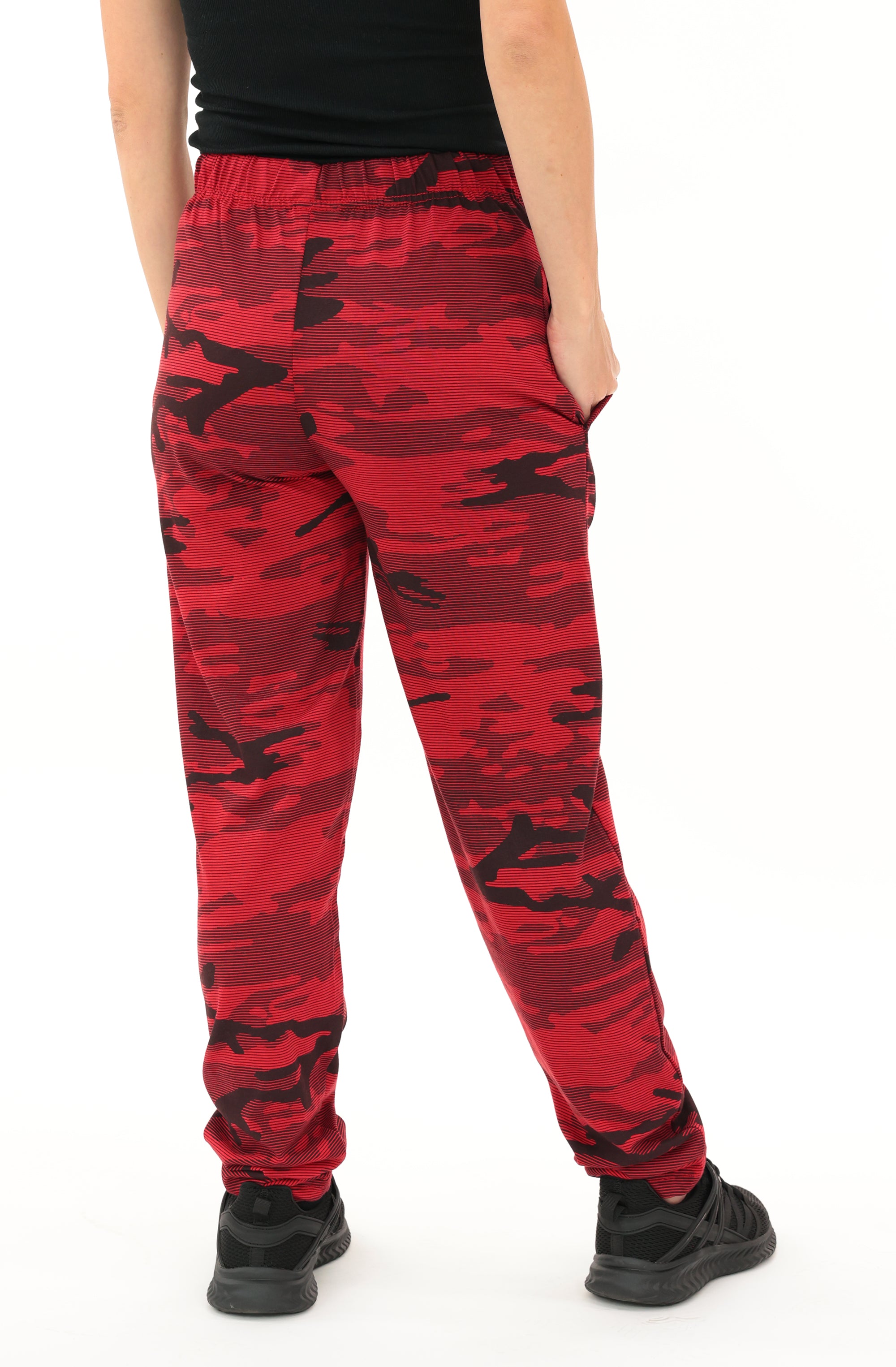 Zubaz NFL Adult Unisex Z88 Camo Lines Pants, Kansas City Chiefs