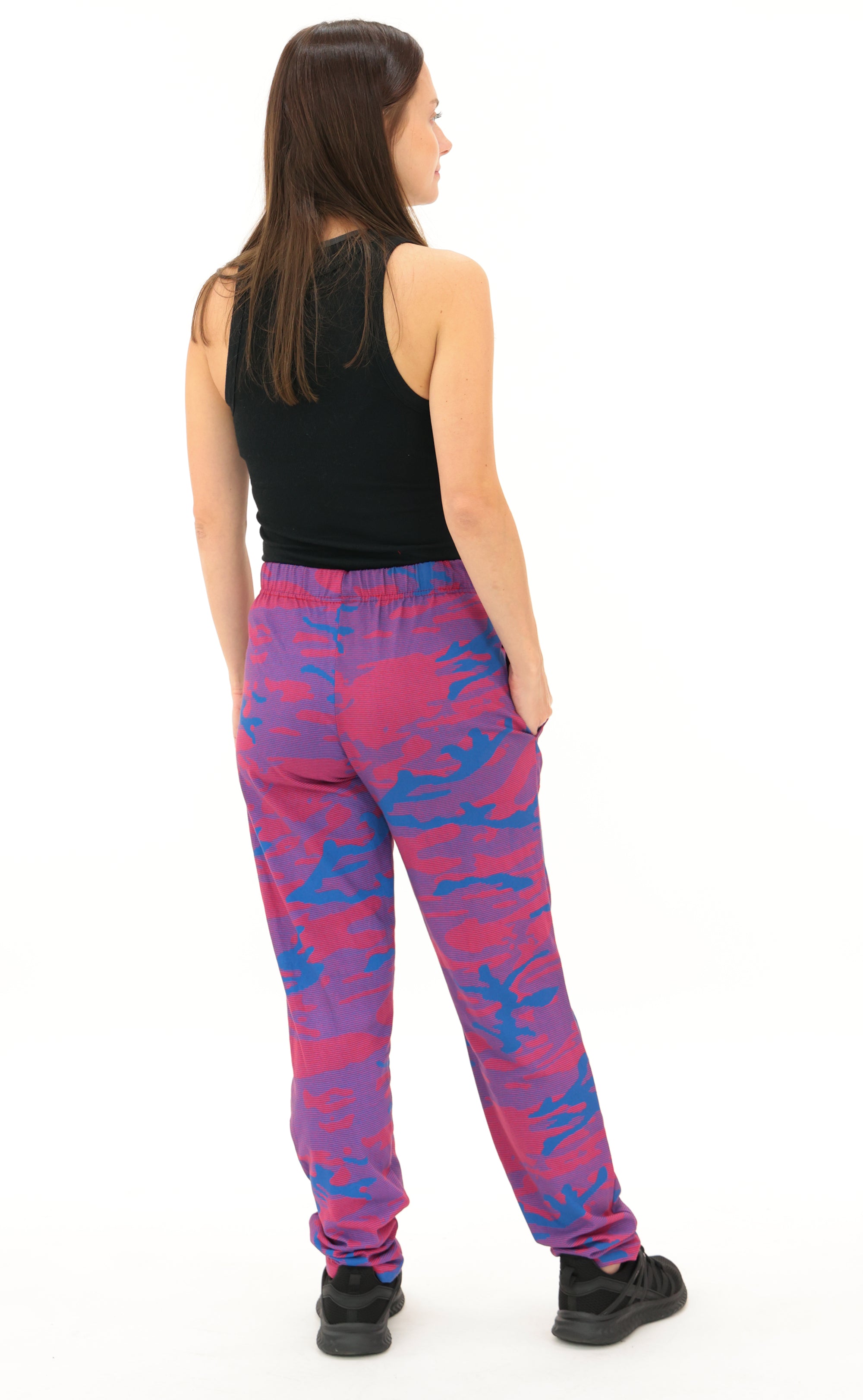 Zubaz NFL Adult Unisex Z88 Camo Lines Pants, New York Giants