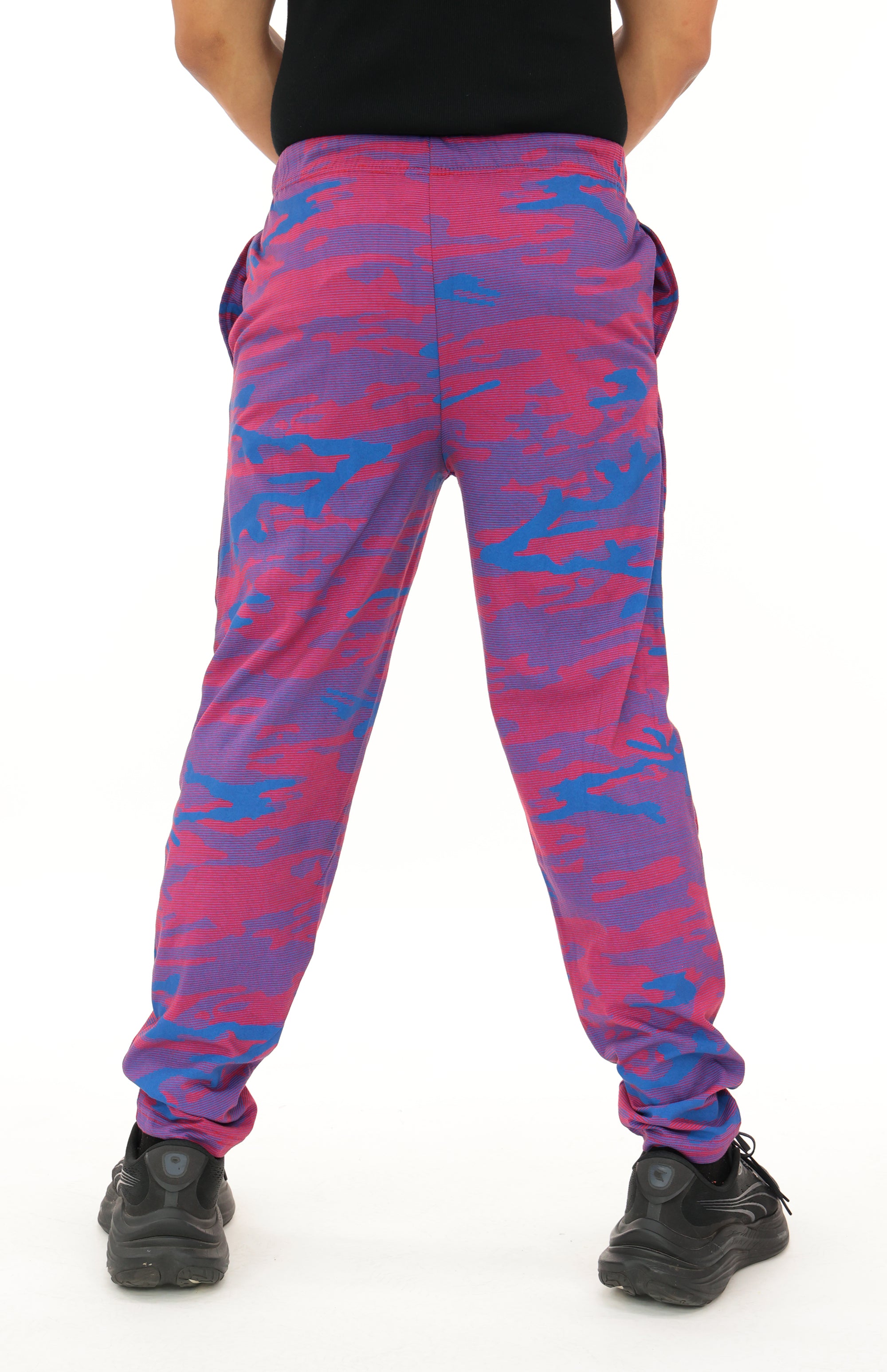 Zubaz NFL Adult Unisex Z88 Camo Lines Pants, New York Giants