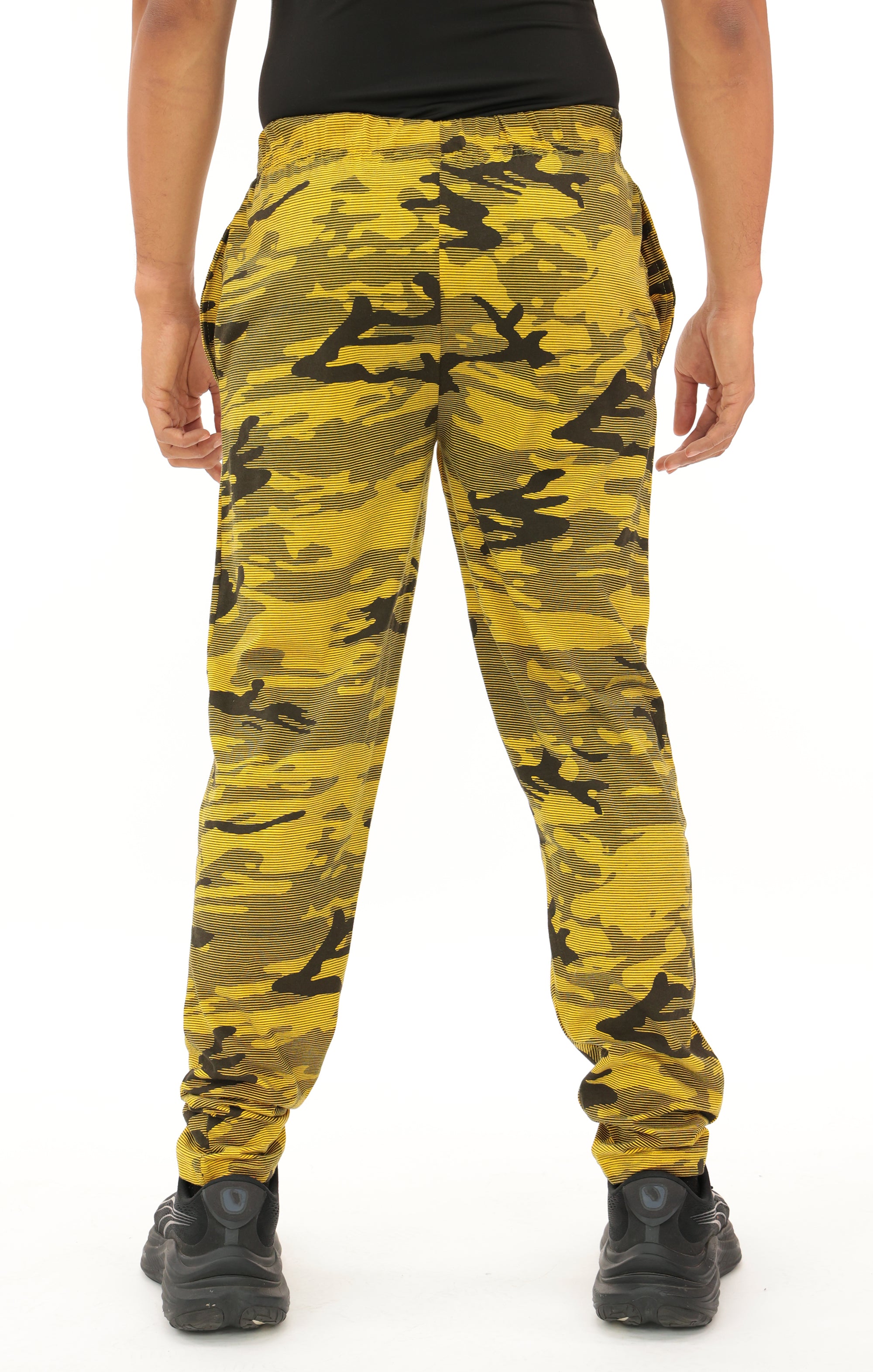 Zubaz NFL Adult Unisex Z88 Camo Lines Pants, Pittsburgh Steelers