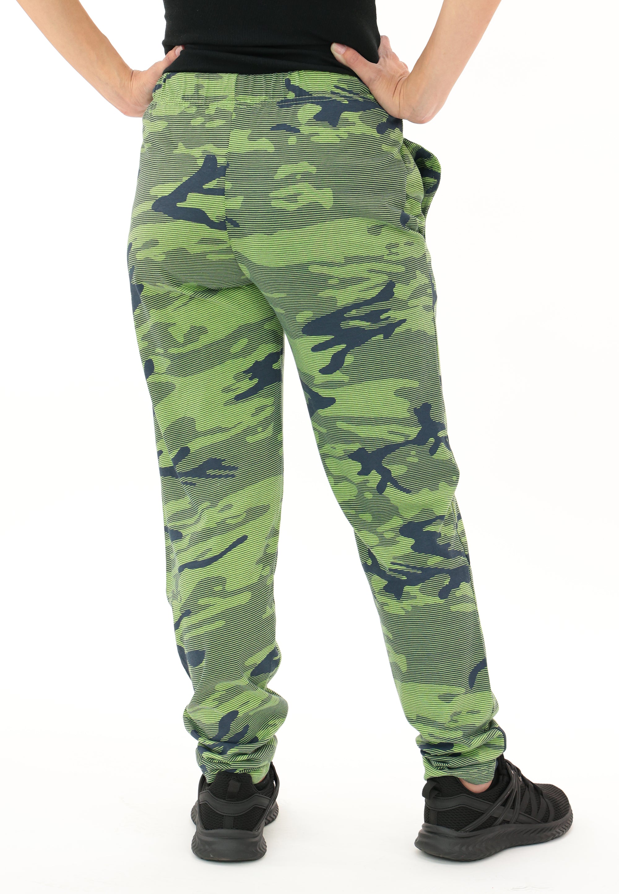 Zubaz NFL Adult Unisex Z88 Camo Lines Pants, Seattle Seahawks
