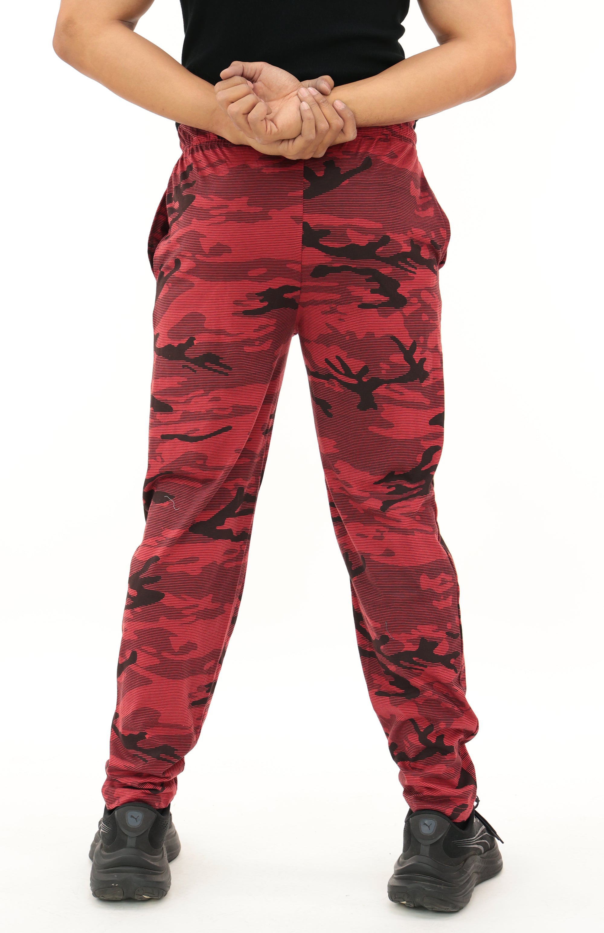Zubaz NFL Adult Unisex Z88 Camo Lines Pants, Tampa Bay Buccaneers