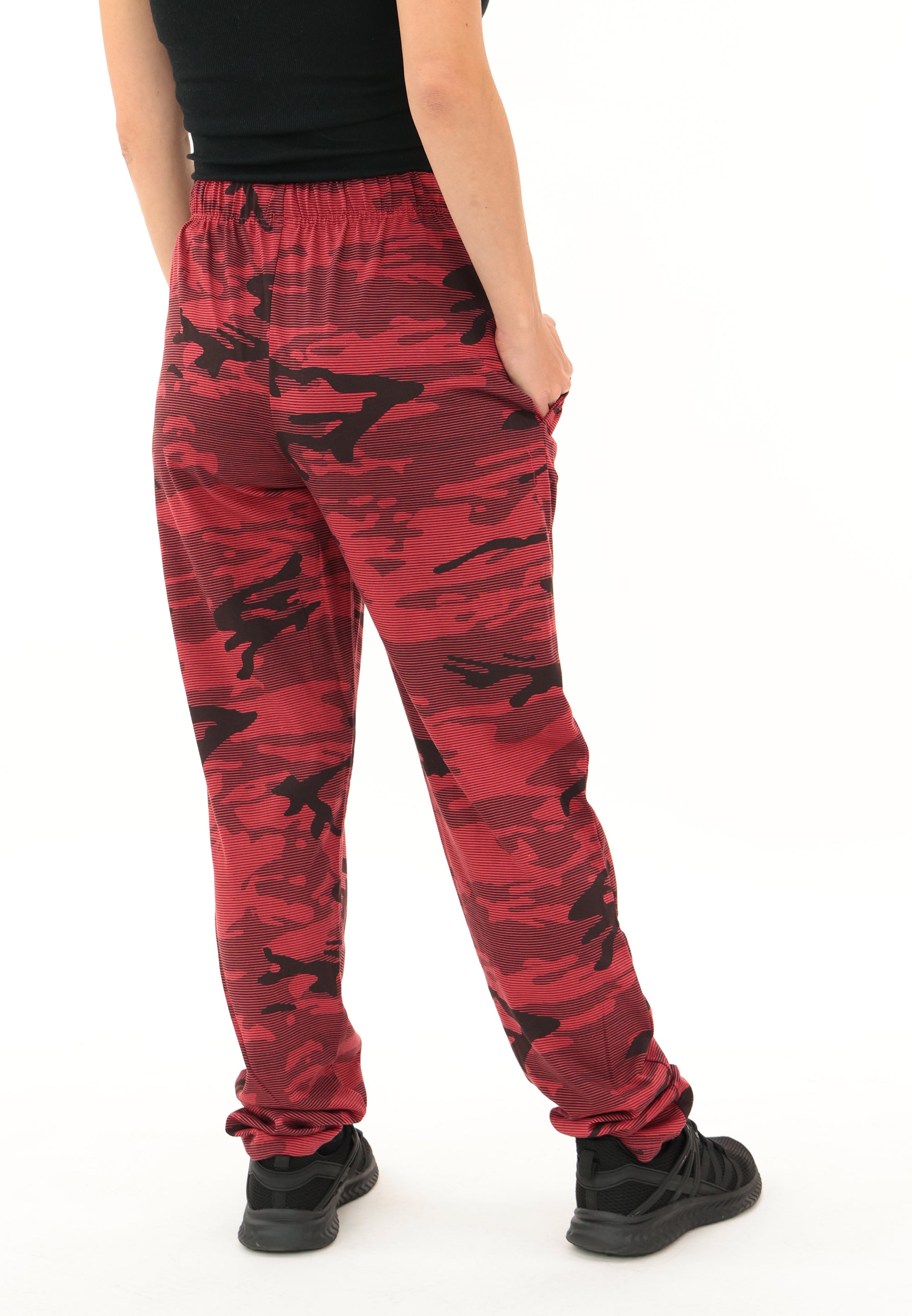 Zubaz NFL Adult Unisex Z88 Camo Lines Pants, Tampa Bay Buccaneers