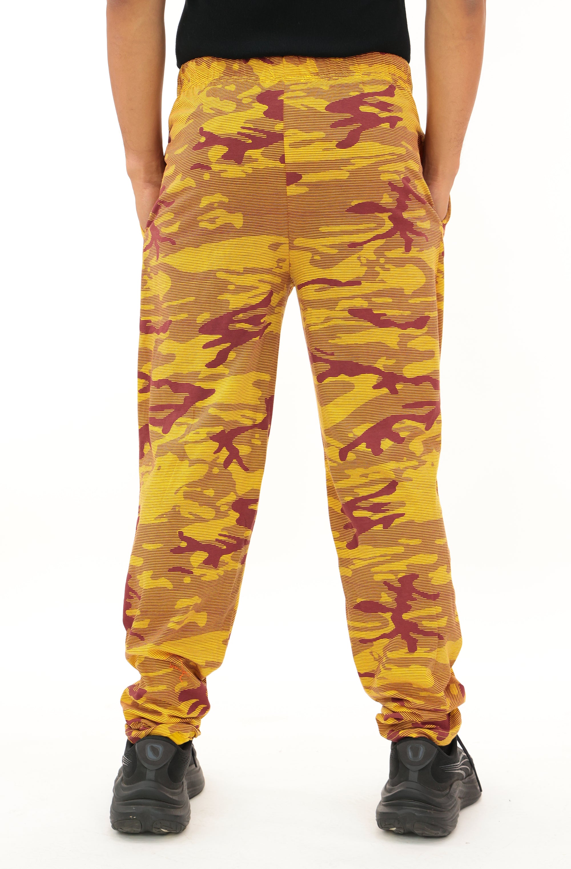 Zubaz NFL Adult Unisex Z88 Camo Lines Pants, Washington Commanders