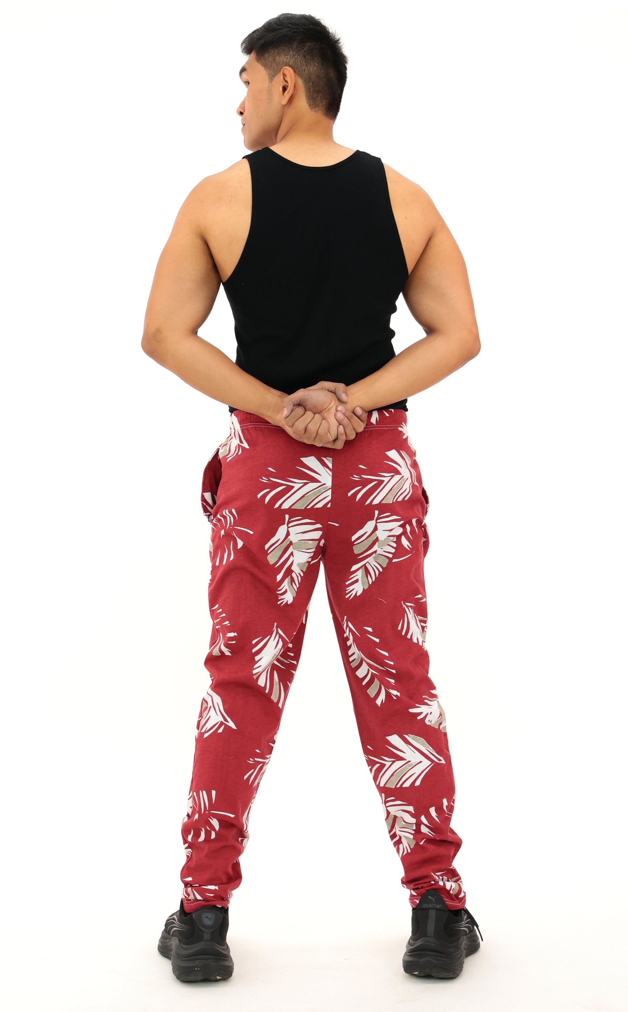 Zubaz NFL Adult Original Z88 Pant, Leaf 3 Color, Embroidered, Arizona Cardinals