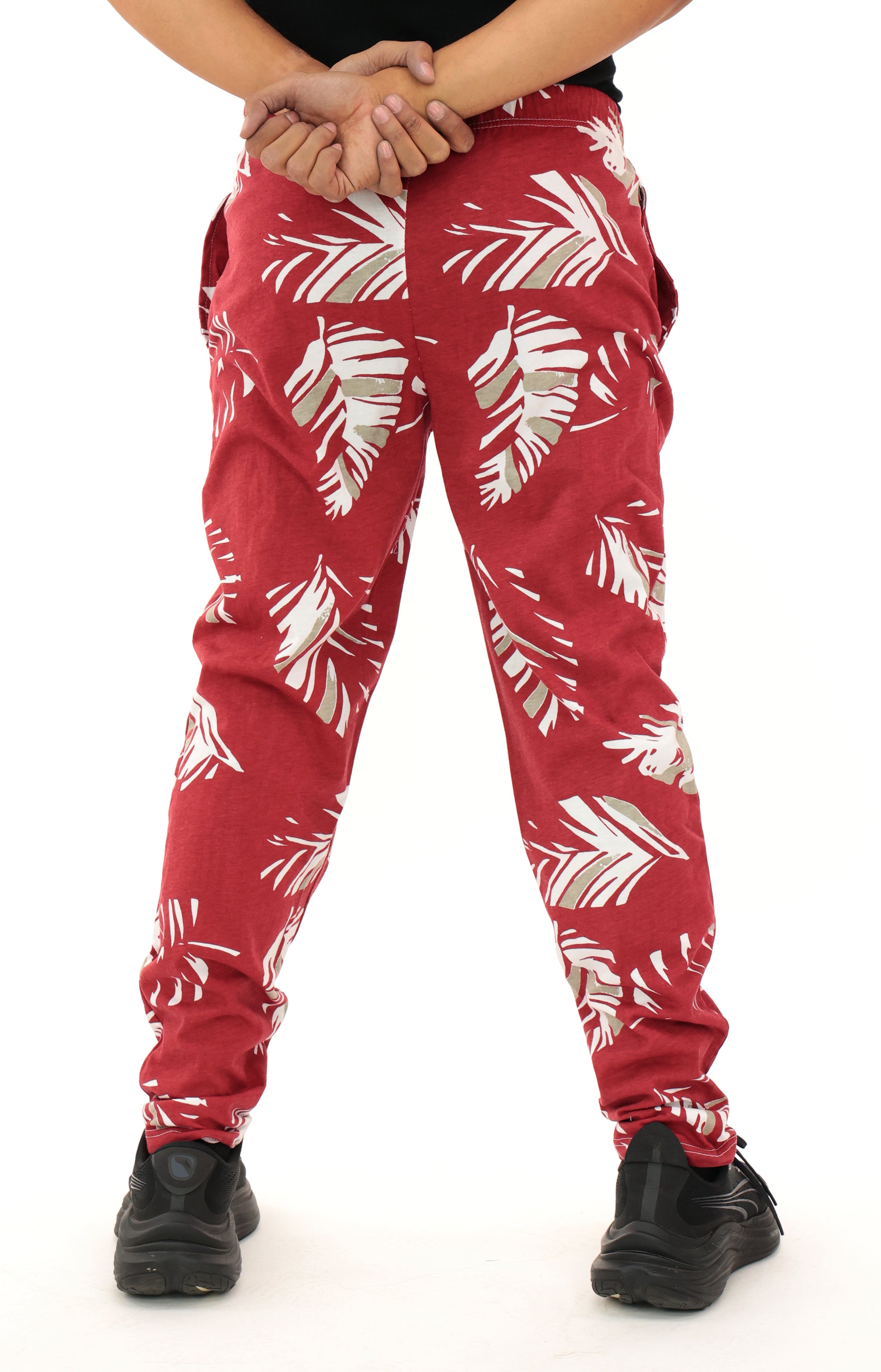 Zubaz NFL Adult Original Z88 Pant, Leaf 3 Color, Embroidered, Arizona Cardinals