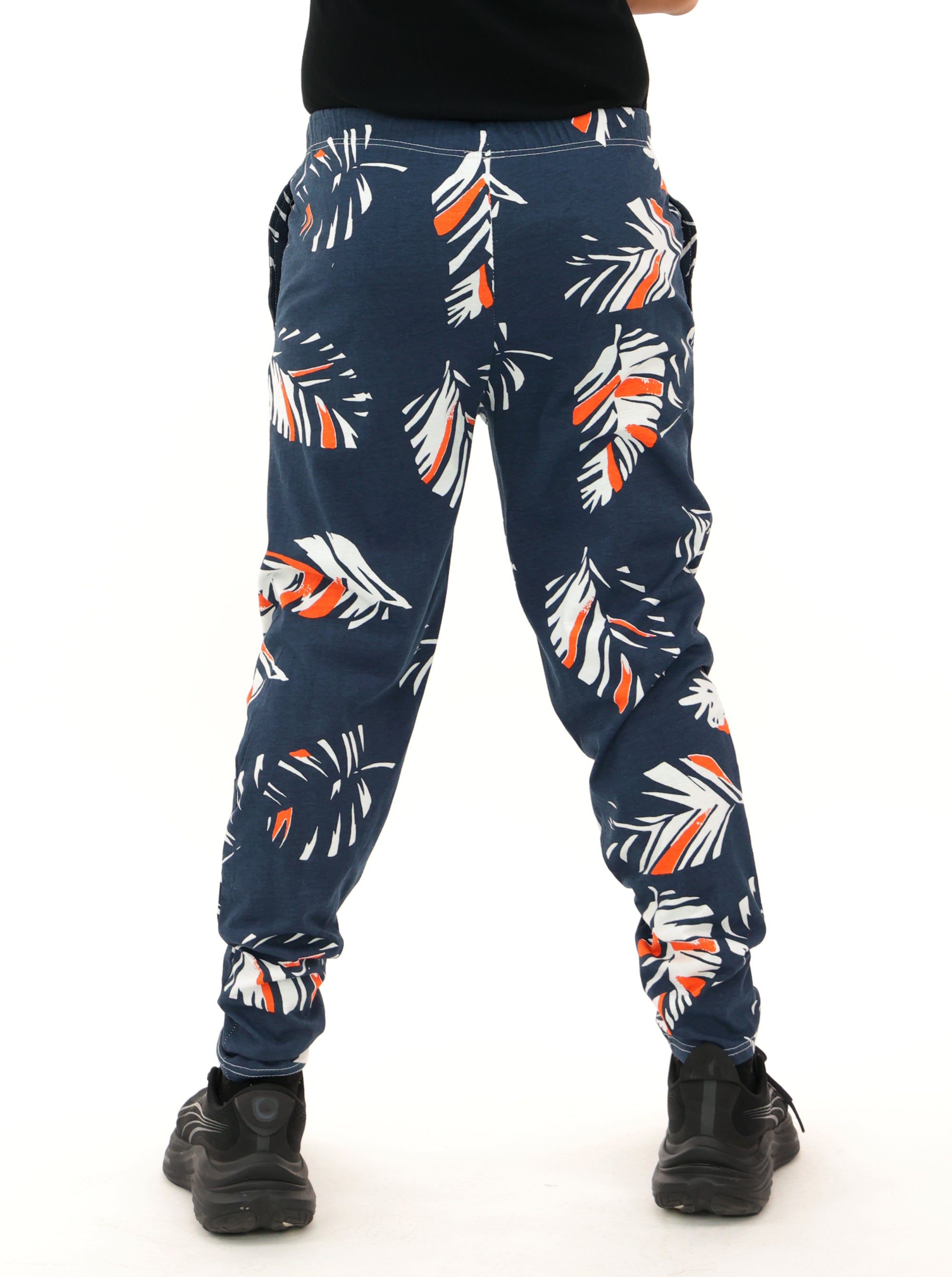 Zubaz NFL Adult Unisex Z88 Embroidered Leaf 3 Color Pants, Denver Broncos