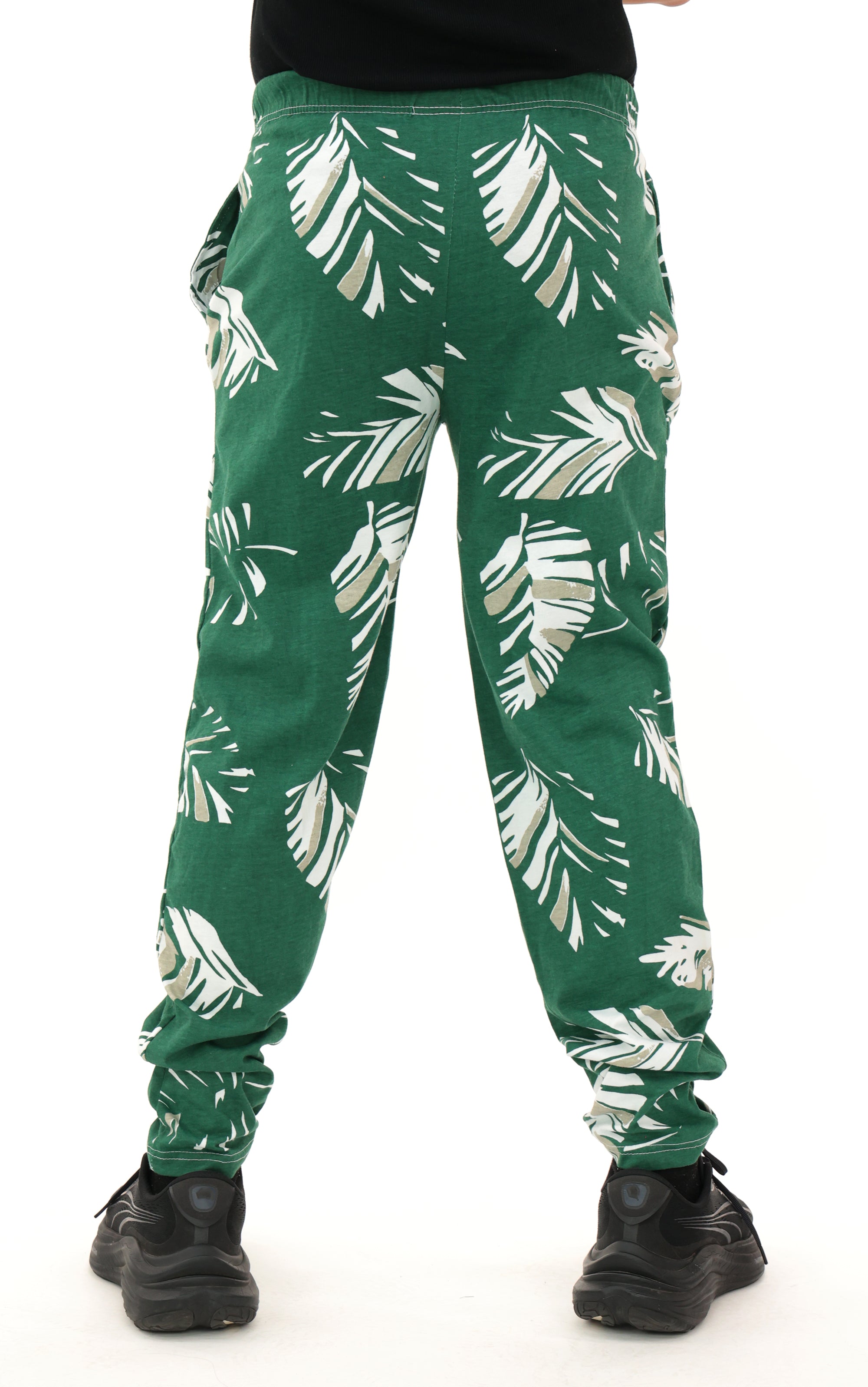 Zubaz NFL Adult Unisex Z88 Embroidered Leaf 3 Color Pants, New York Jets