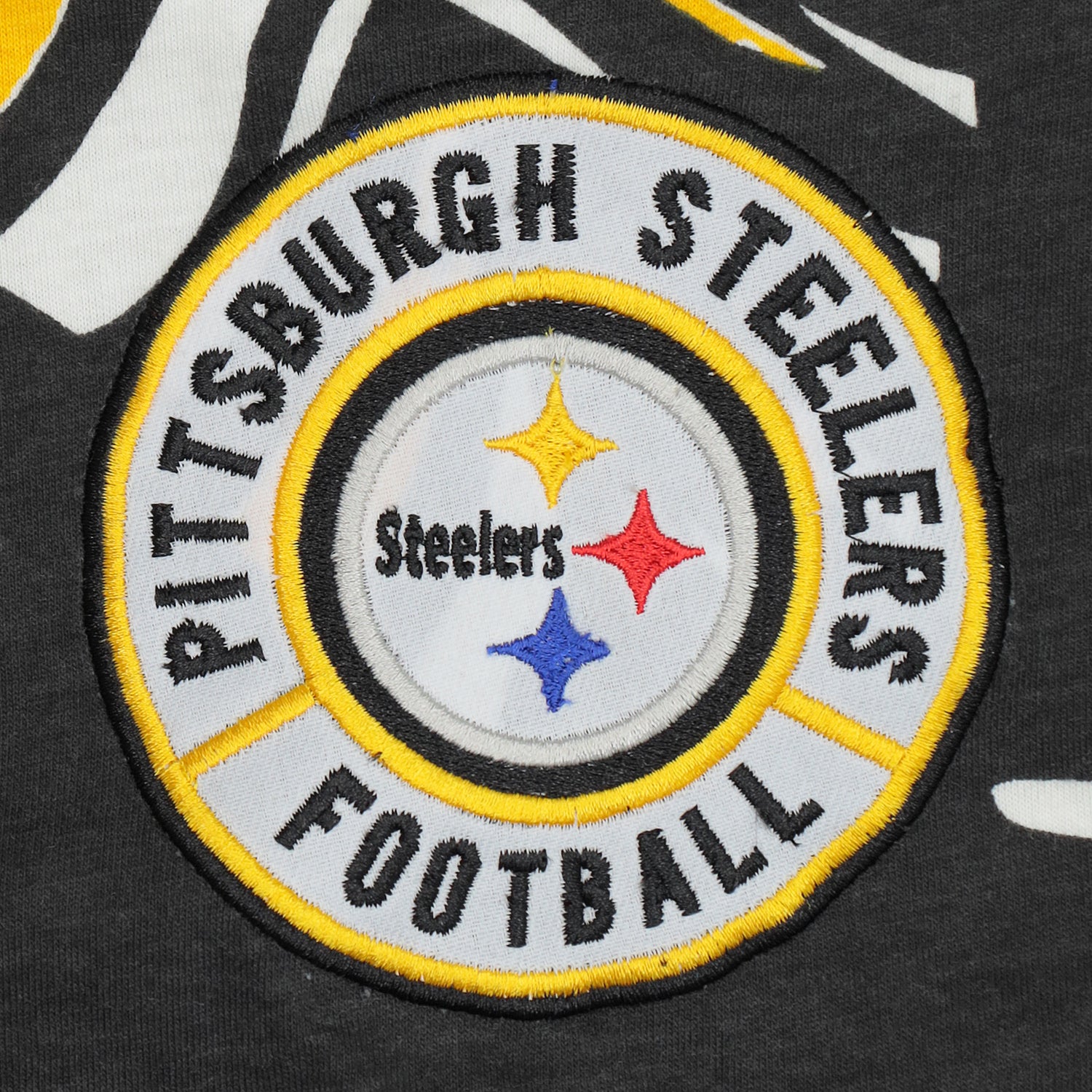 Zubaz NFL Adult Unisex Z88 Embroidered Leaf 3 Color Pants, Pittsburgh Steelers