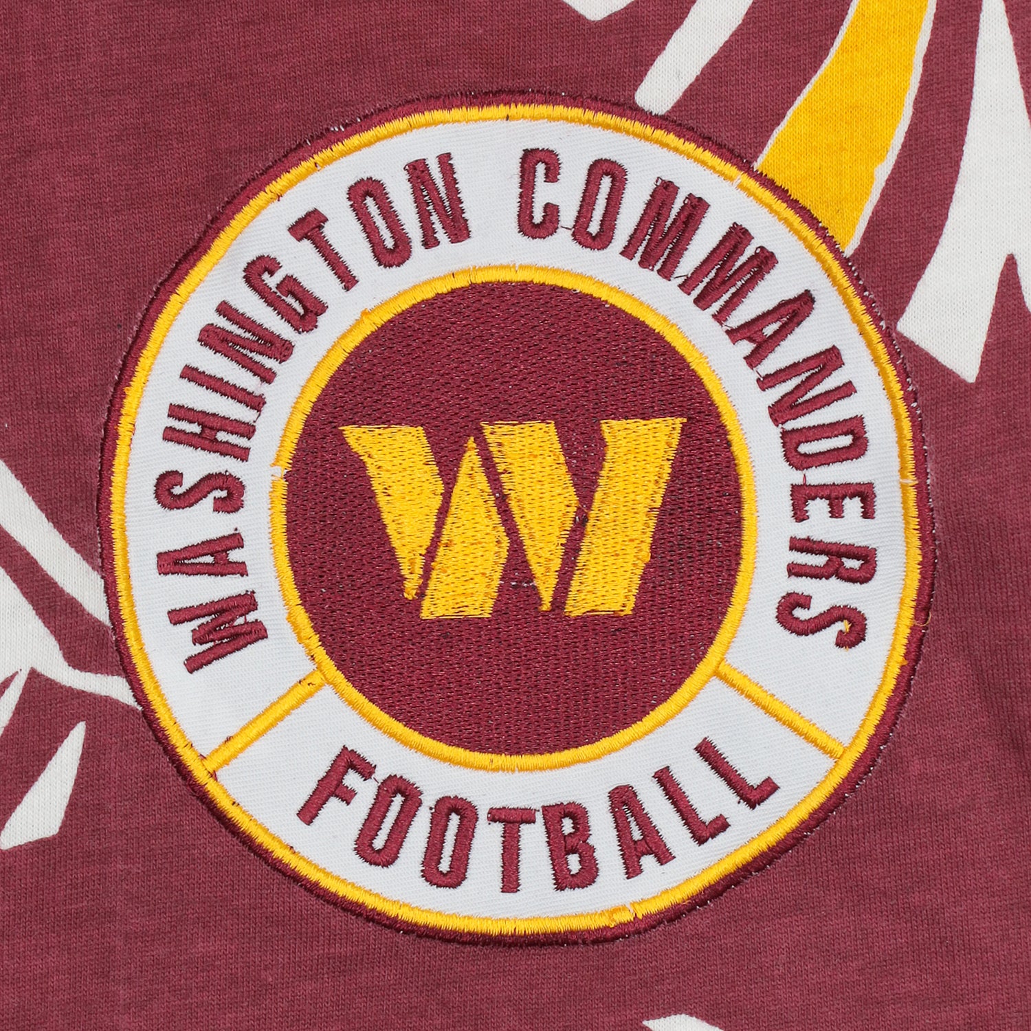 Zubaz NFL Adult Unisex Z88 Embroidered Leaf 3 Color Pants, Washington Commanders