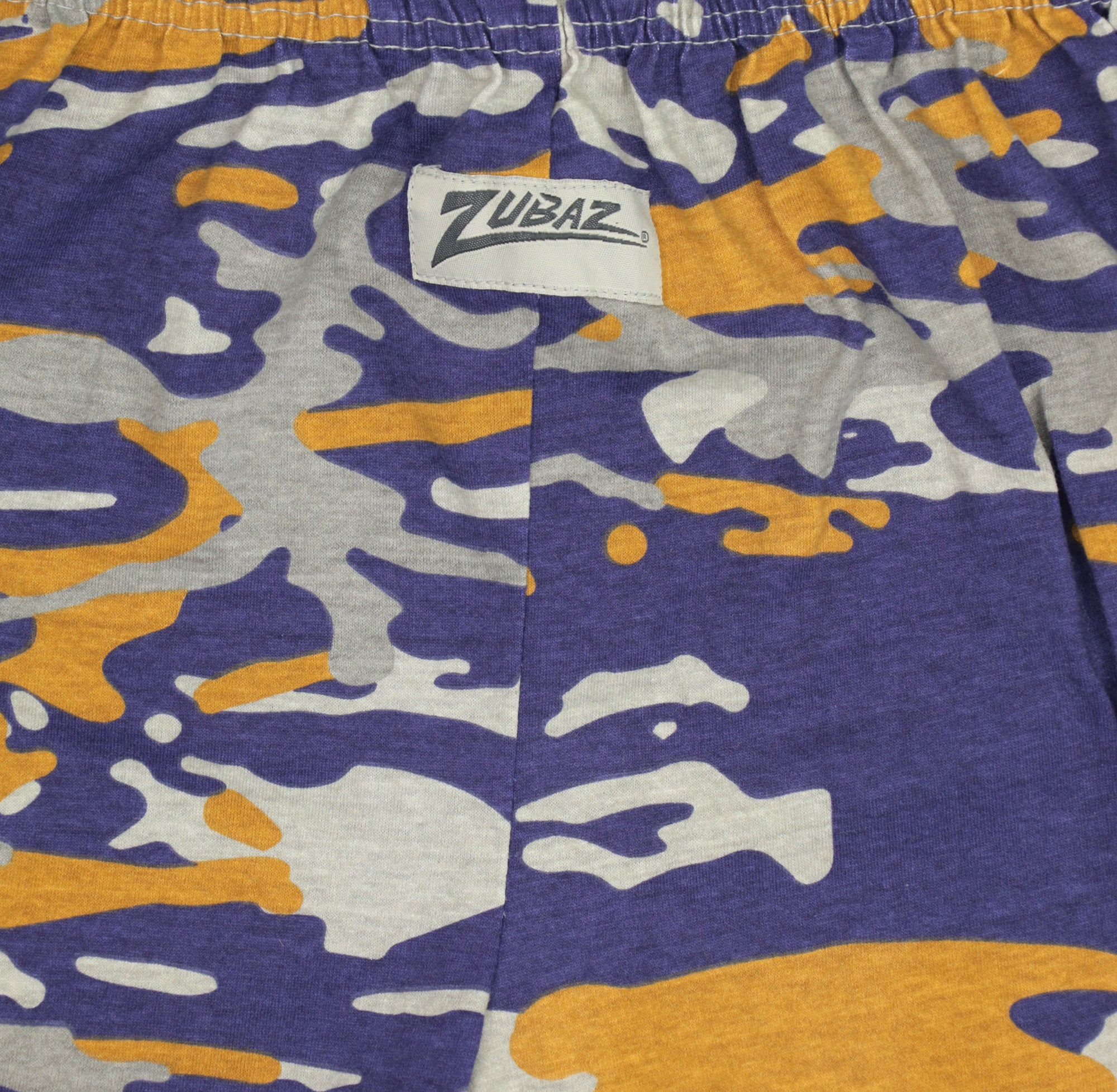 Zubaz NFL Adult Unisex Z88 Embroidered Alt Camo Shorts, Baltimore Ravens
