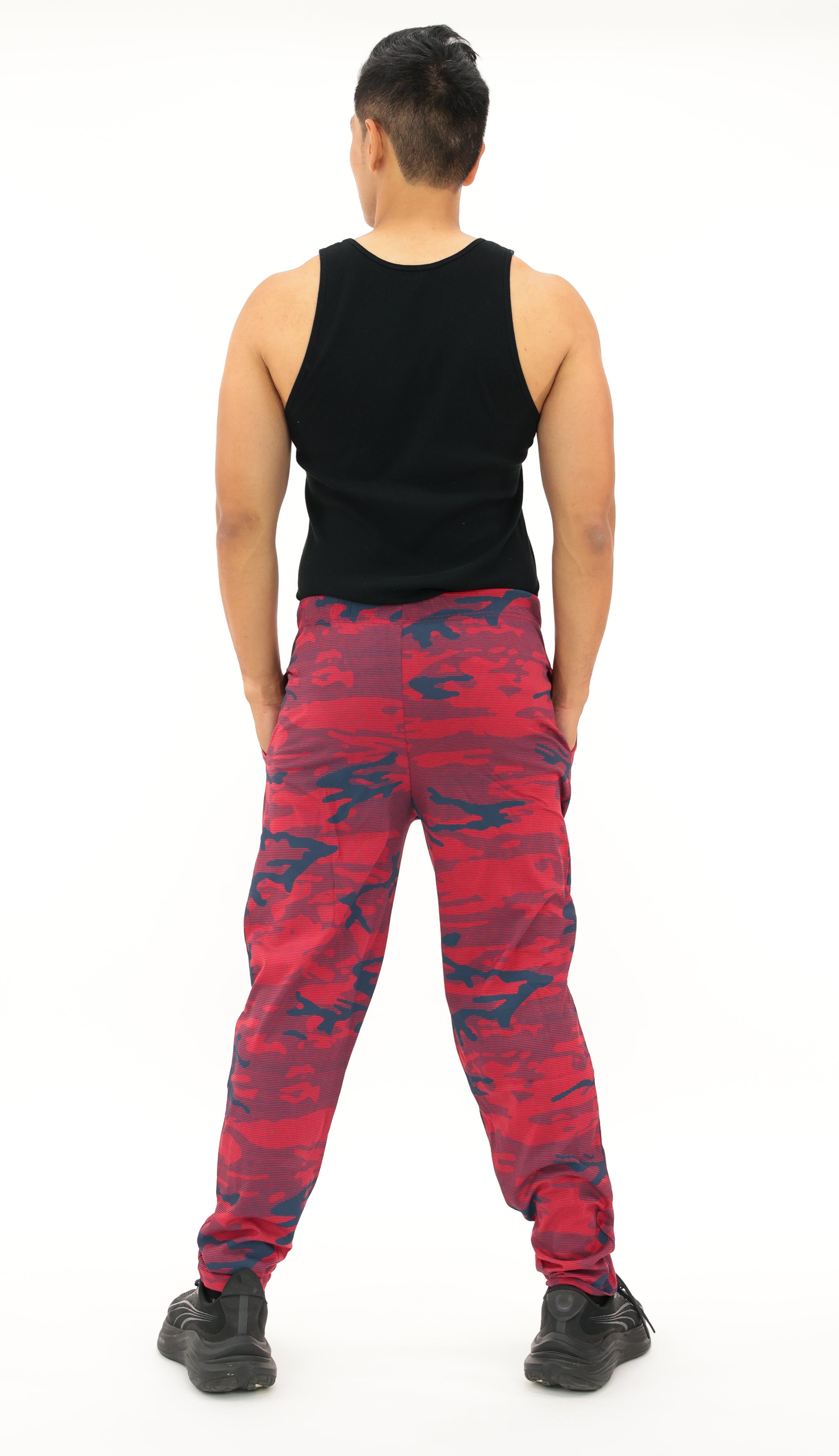 Zubaz NFL Adult Unisex Z88 Camo Lines Pants, Houston Texans