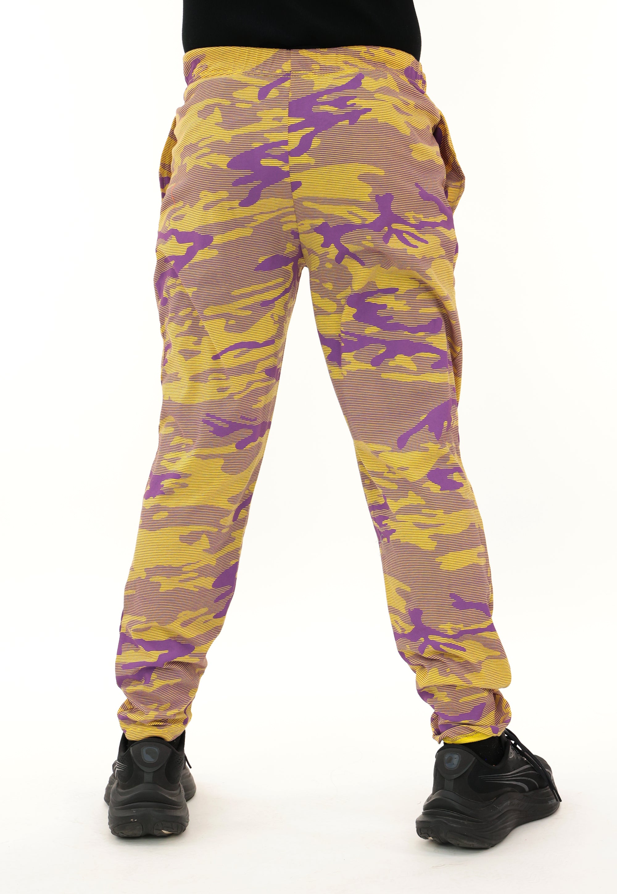 Zubaz NFL Adult Unisex Z88 Camo Lines Pants, Minnesota Vikings
