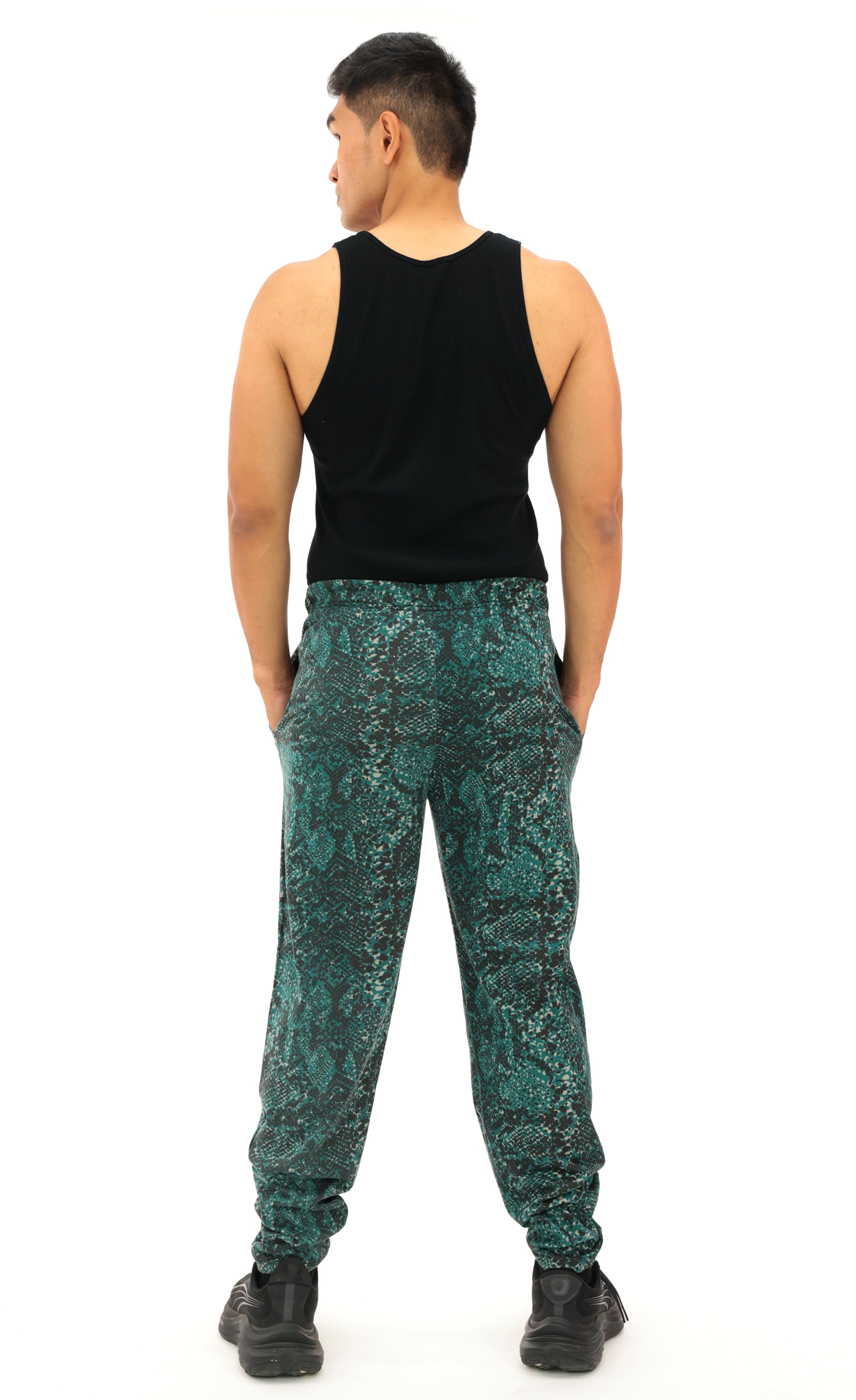 Zubaz NFL Adult Unisex Z88 Embroidered Post Pattern Pants, Philadelphia Eagles