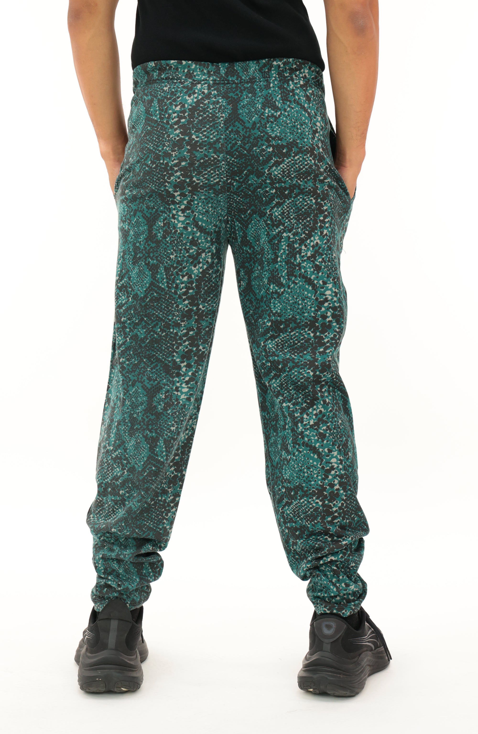 Zubaz NFL Adult Unisex Z88 Embroidered Post Pattern Pants, Philadelphia Eagles