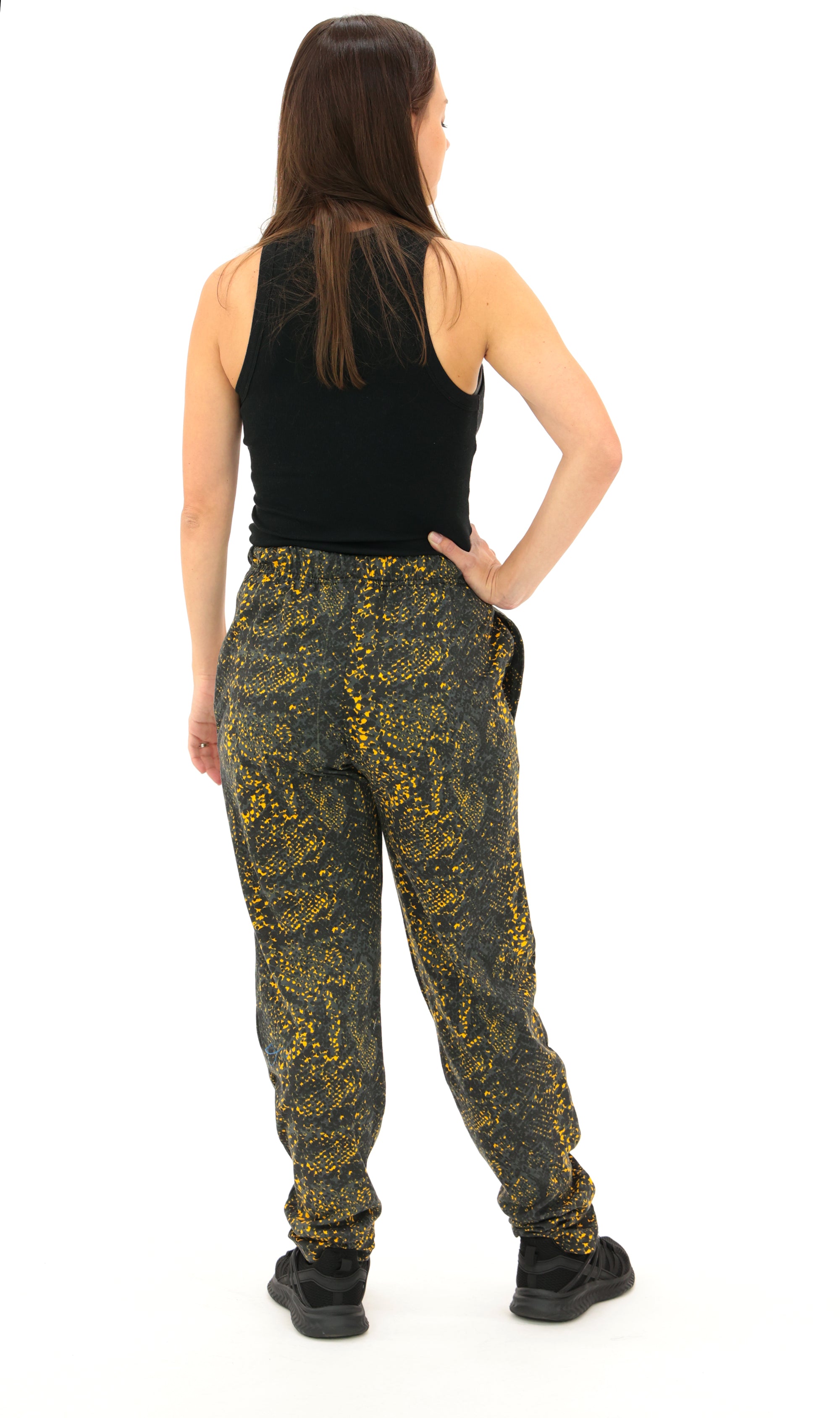 Zubaz NFL Adult Unisex Z88 Embroidered Post Pattern Pants, Pittsburgh Steelers