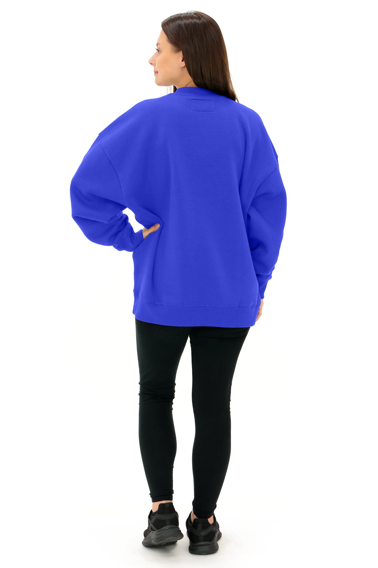 Zubaz NFL   90s Drop Shoulder Crewneck -MVP, LOS ANGELES RAMS