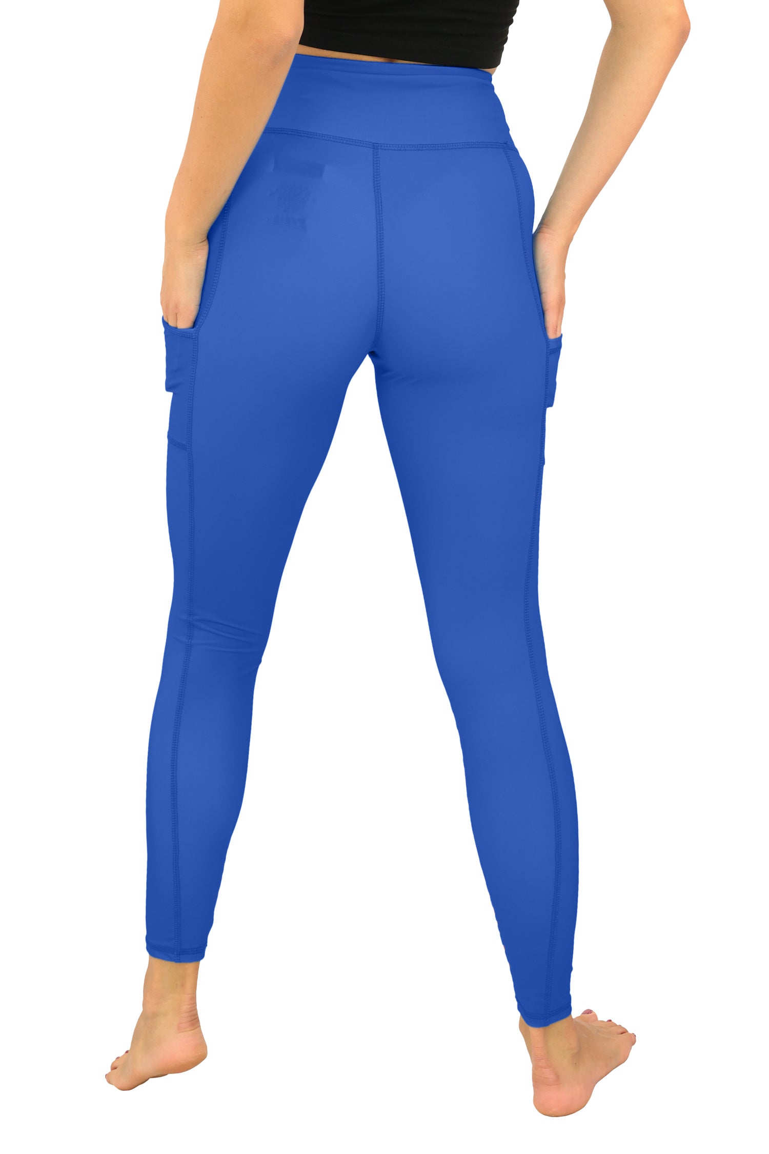 Zubaz NFL Women's Fade Primary Logo Leggings, New York Giants