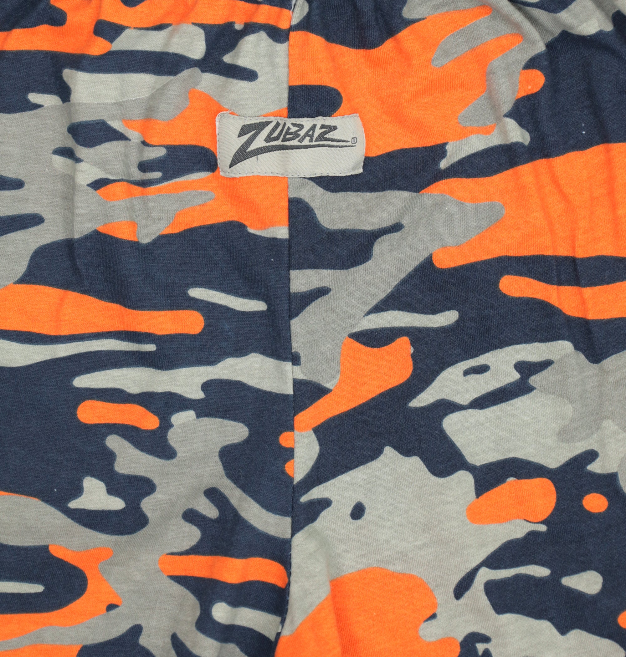 Zubaz NFL Adult Unisex Z88 Embroidered Alt Camo Shorts, Chicago Bears