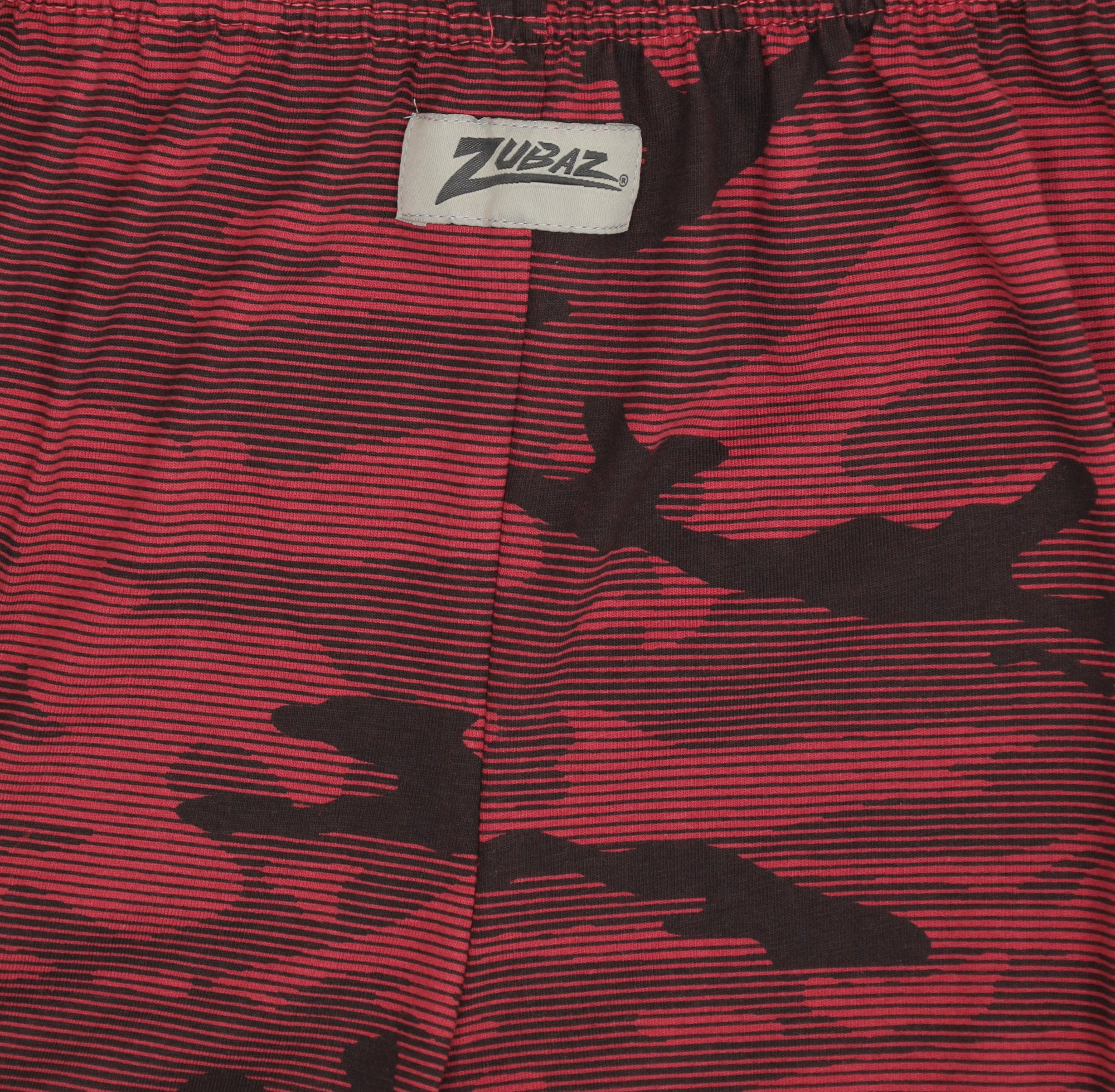 Zubaz NFL Adult Unisex Z88 Camo Lines Shorts, Arizona Cardinals