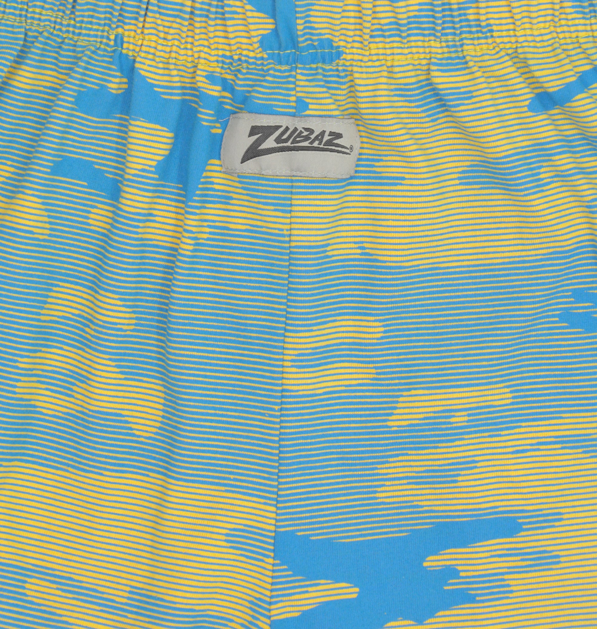 Zubaz NFL Adult Unisex Z88 Camo Lines Shorts, Los Angeles Chargers