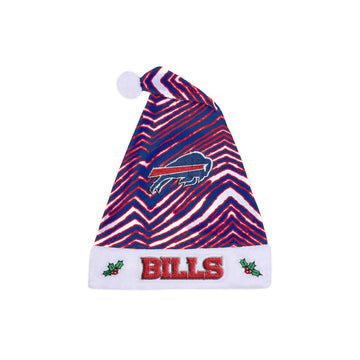 Zubaz Santa Hat NFL Buffalo Bills - Team color