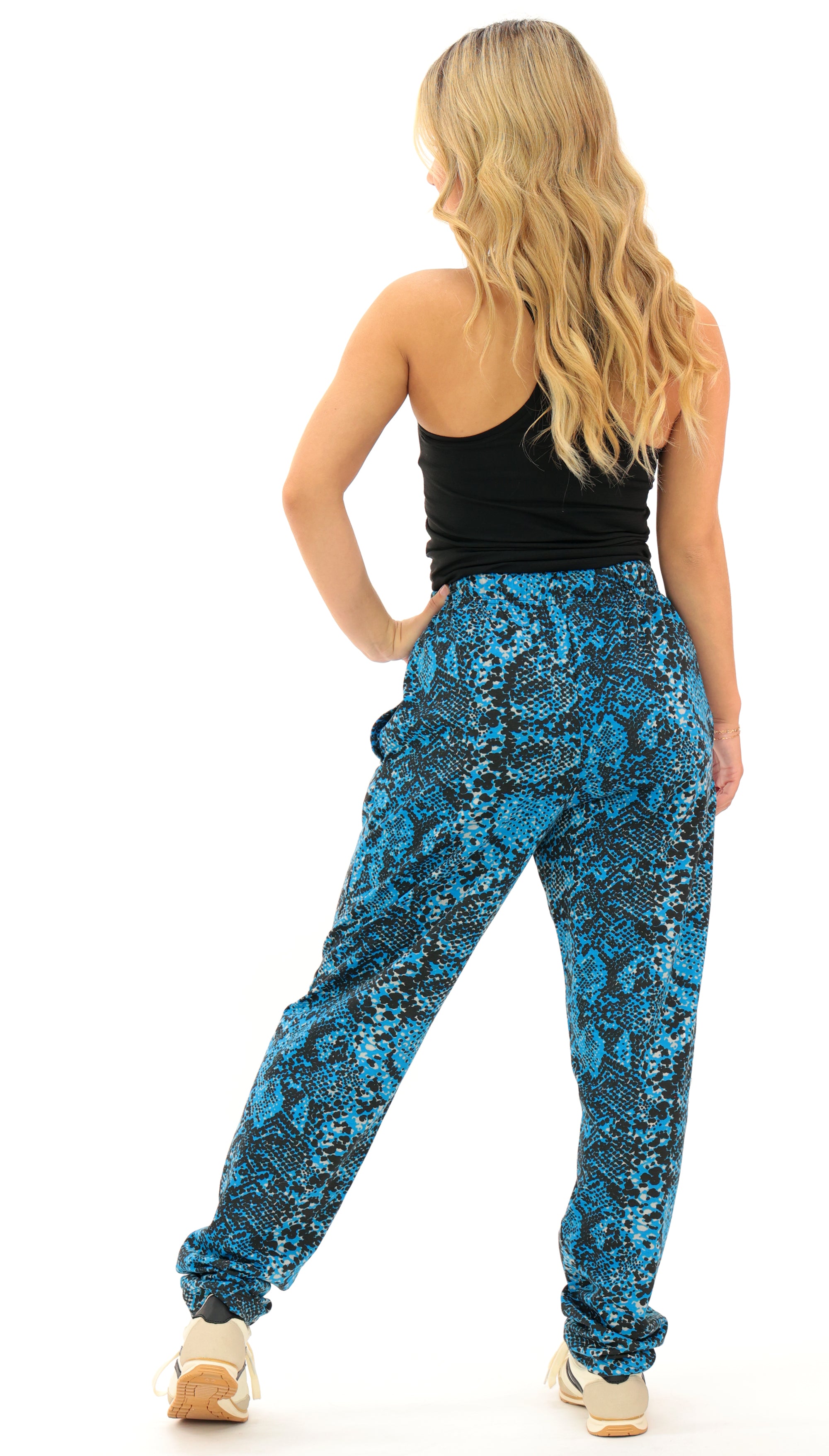 Zubaz NFL Adult Unisex for Men and Women Z88 Embroidered Post Pattern Pants, Carolina Pantshers